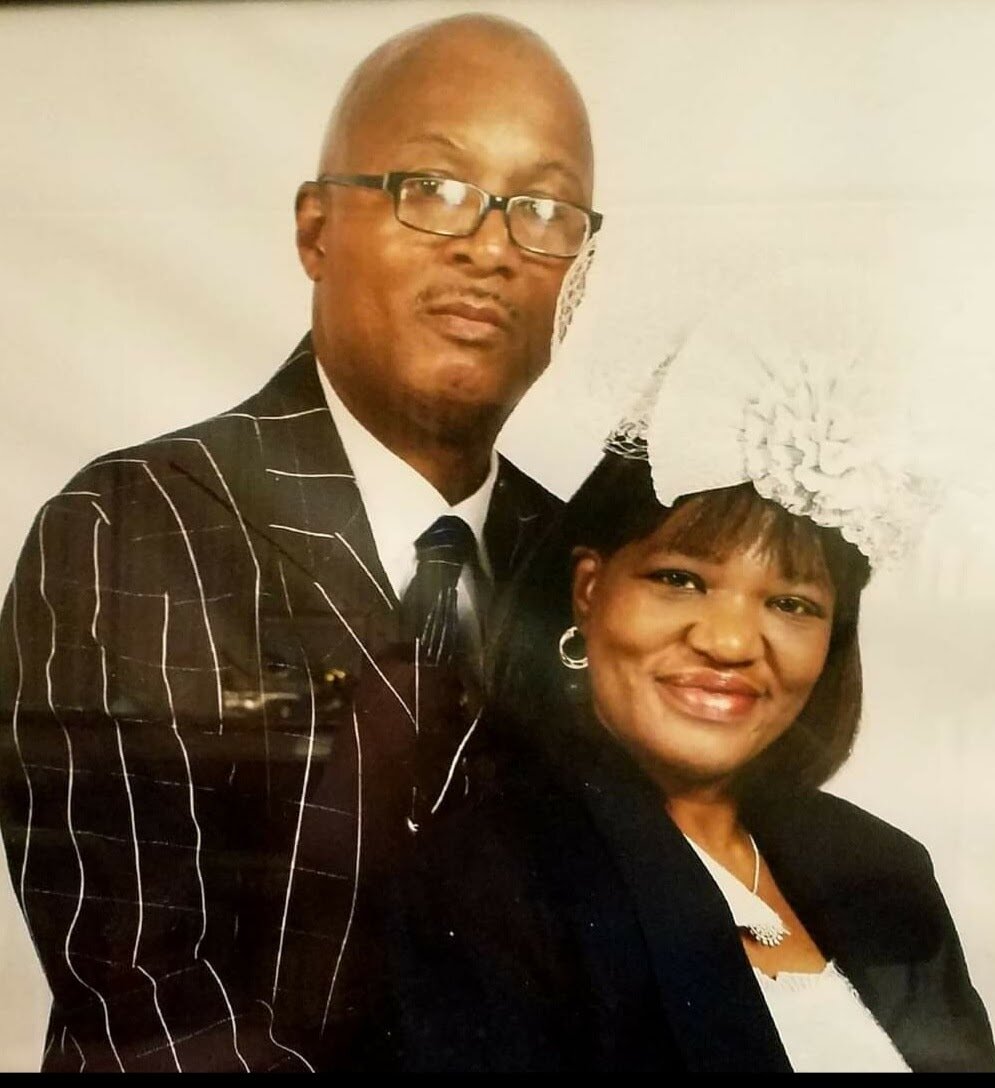 Pastor Earnest Stewart and First Lady Pamela Stewart