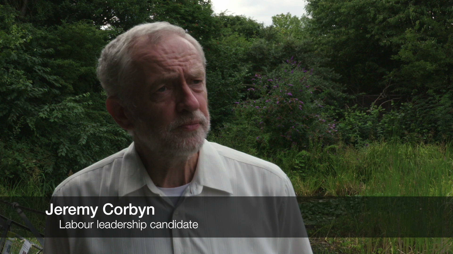 Jeremy Corbyn (Labour leadership candidate) on the Robin Hood Tax