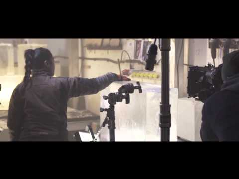 Behind the scenes of our TV advert for STIHL