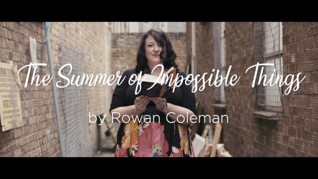 The Summer of Impossible Things - Rowan Coleman - Zoe Ball Book Club
