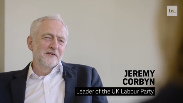 Naomi Klein and Jeremy Corbyn Discuss How to Get the World We Want