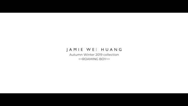 Jamie Wei Huang Autumn Winter 2019 Collection