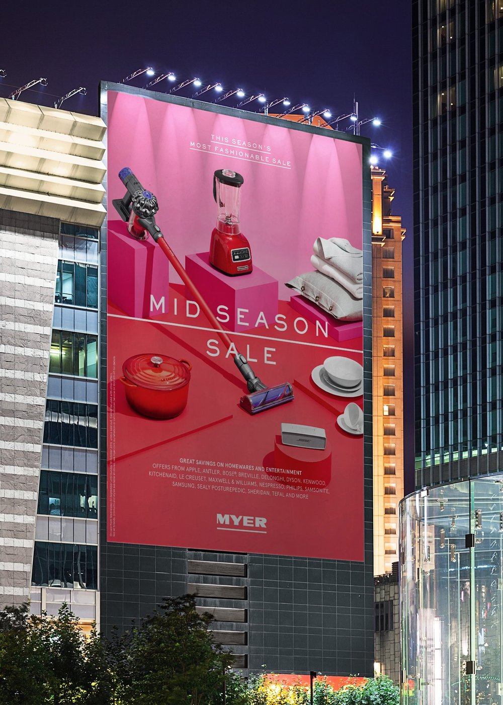 Myer Mid Season Sale — MASA SATO