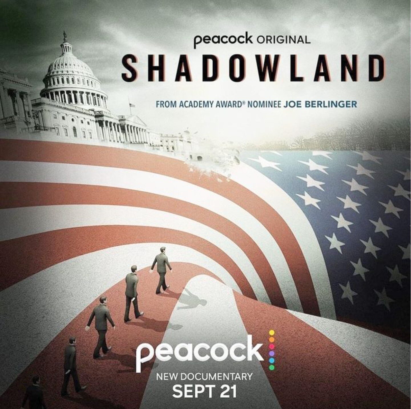 Since I'm on a posting rampage, I figured I would share another project I produced for @peacock and @radicalmedia directed by the legendary @joeberlingerfilms. The 6-part docuseries follows people holding conspiratorial beliefs.

I worked alongside a