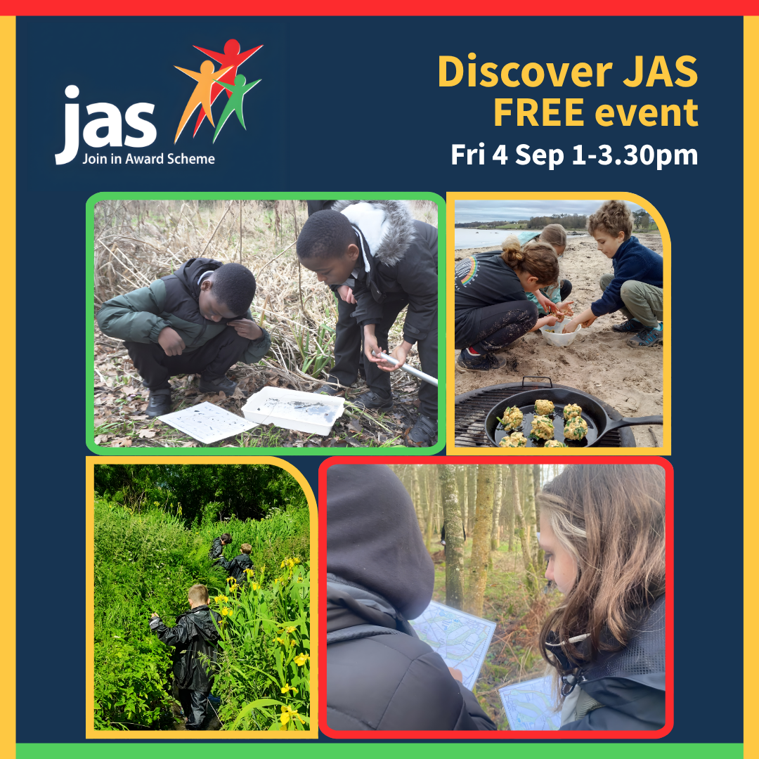 Discover the Jas Award event