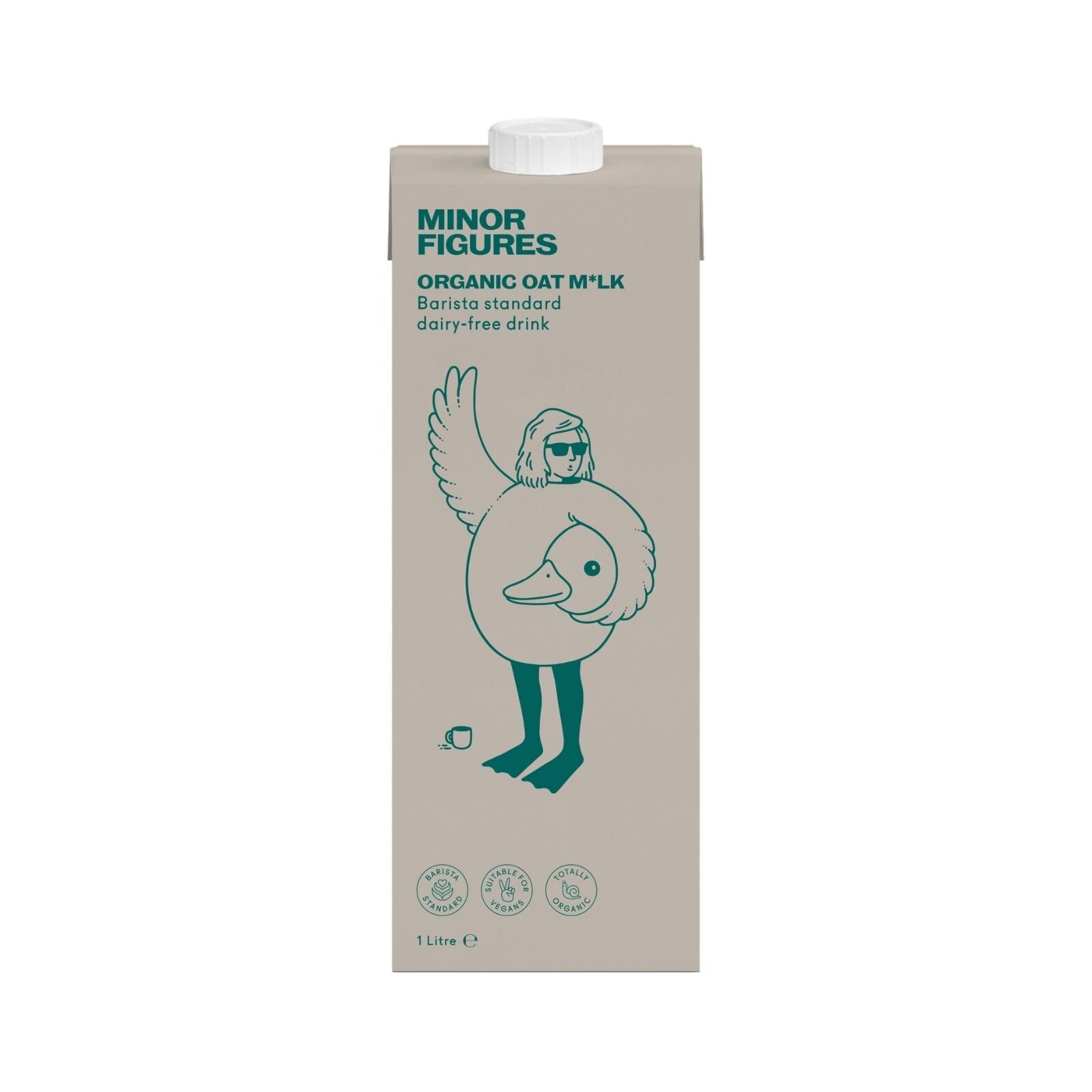 Minor Figures Organic Oat Milk