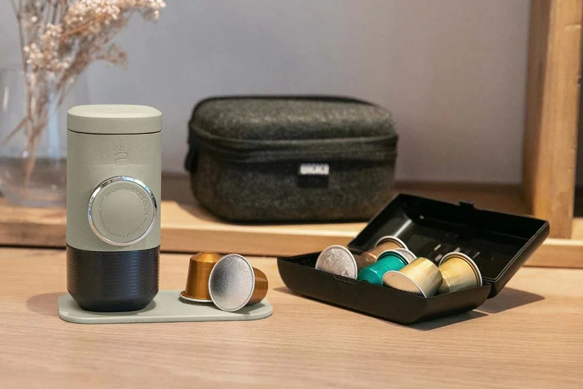Wacaco Minipresso NS2 Case — Percolate Coffee & Goods
