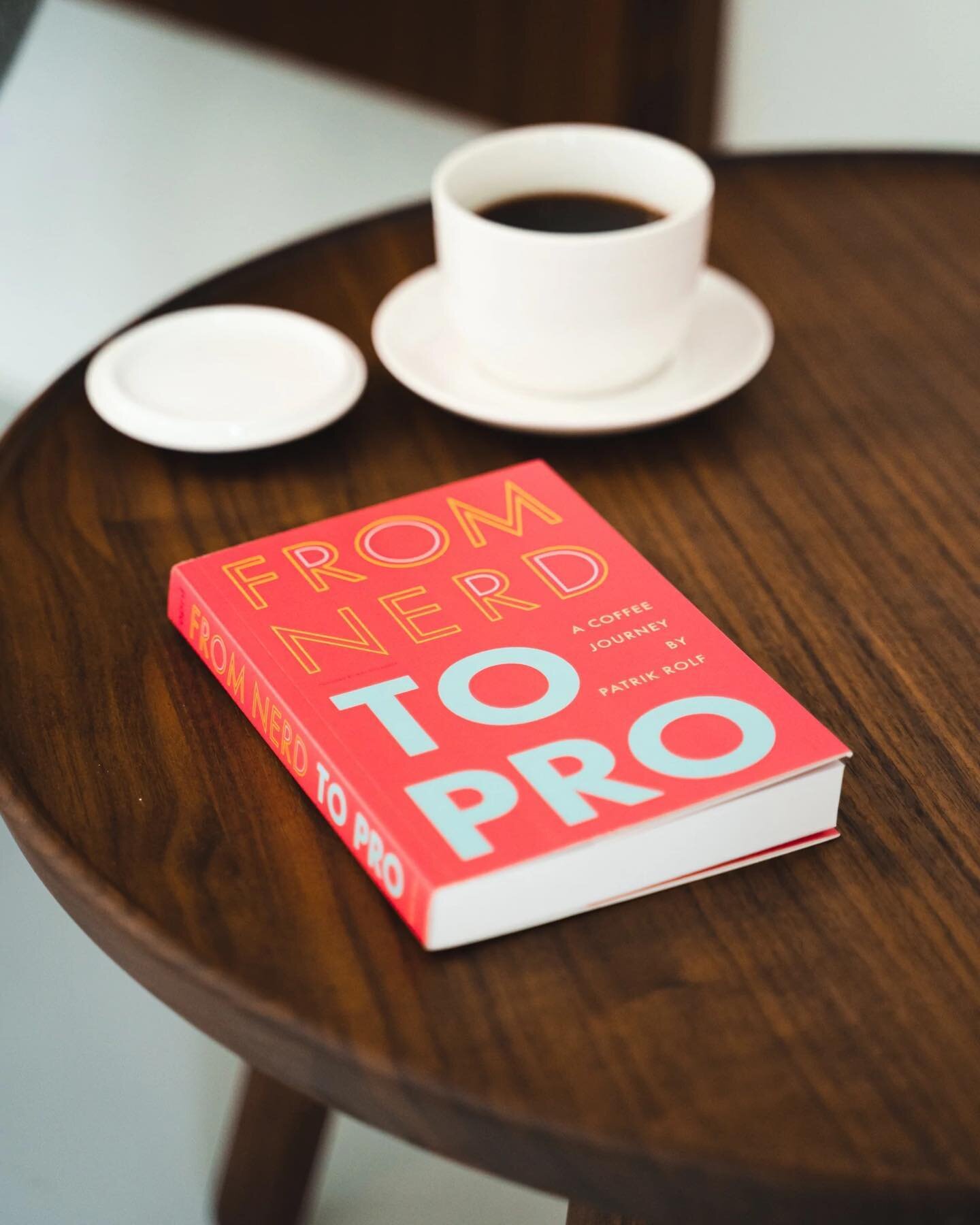 From Nerd To Pro - A Coffee Journey by Patrik Rolf (@aprilcoffeecph)💥💥💥💥💥

&ldquo;This is not just another coffee book. This is an unfiltered and true story of my own experience, going from a nerd to a professional after a decade in the coffee i