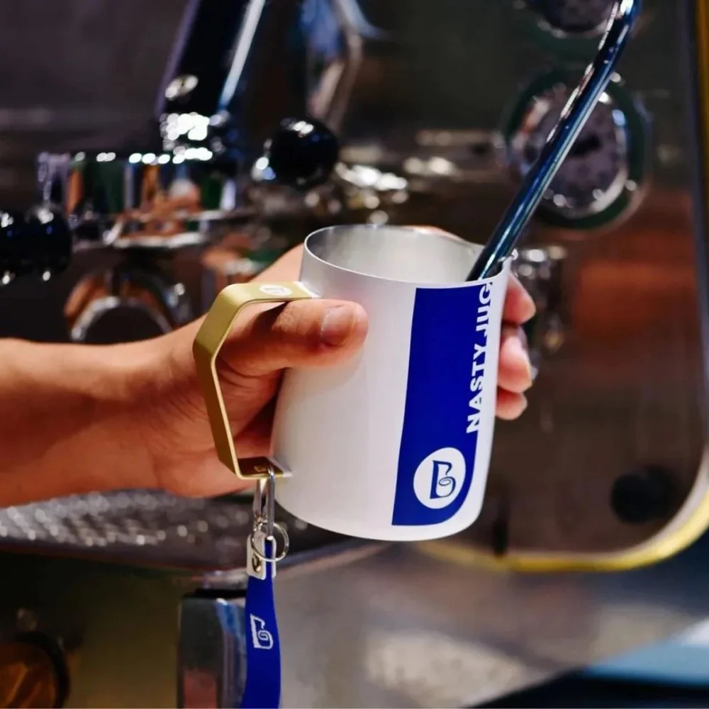 Brewista Nasty Jug Milk Frothing Pitcher — Percolate Coffee & Goods