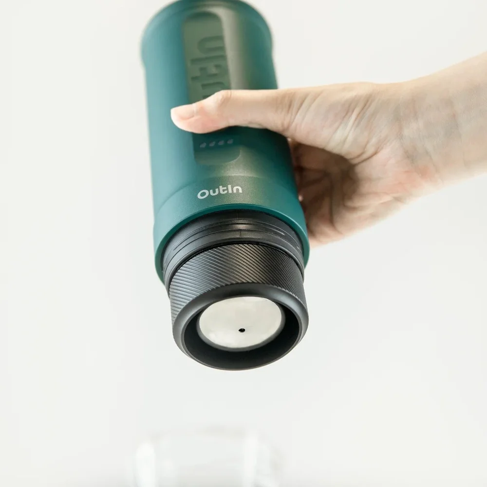 OutIn Nano Portable Espresso Machine Basket Plus — Percolate