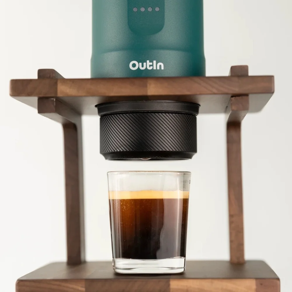 outin nano Basket Plus コーヒースタンド　3点セット Nano Portable Espresso Machine フィルターバスケット キット