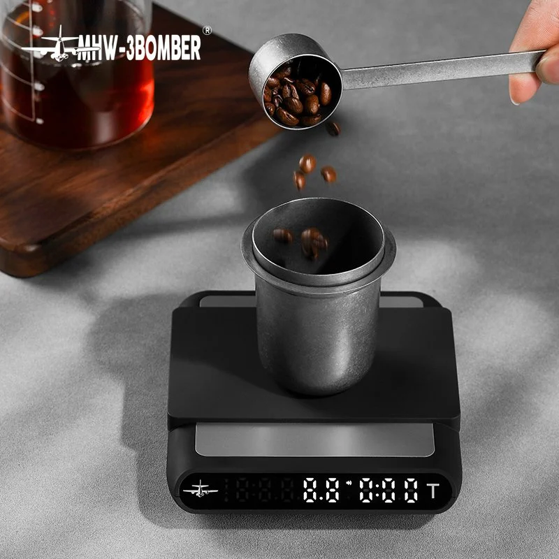 Timemore Black Mirror Basic Plus Weighing Scale — Percolate Coffee & Goods
