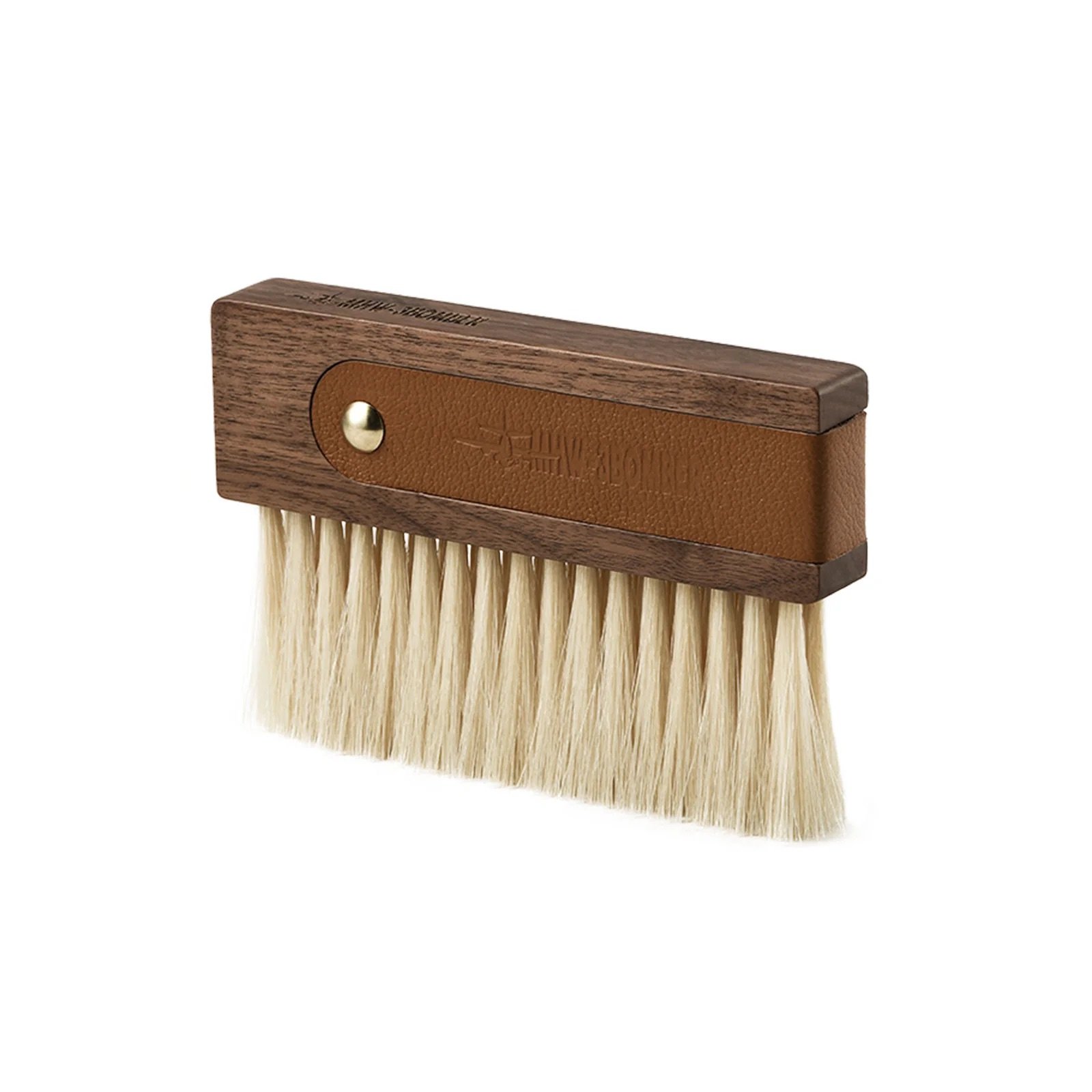 Line Leather Sheath Brush - Walnut.jpeg