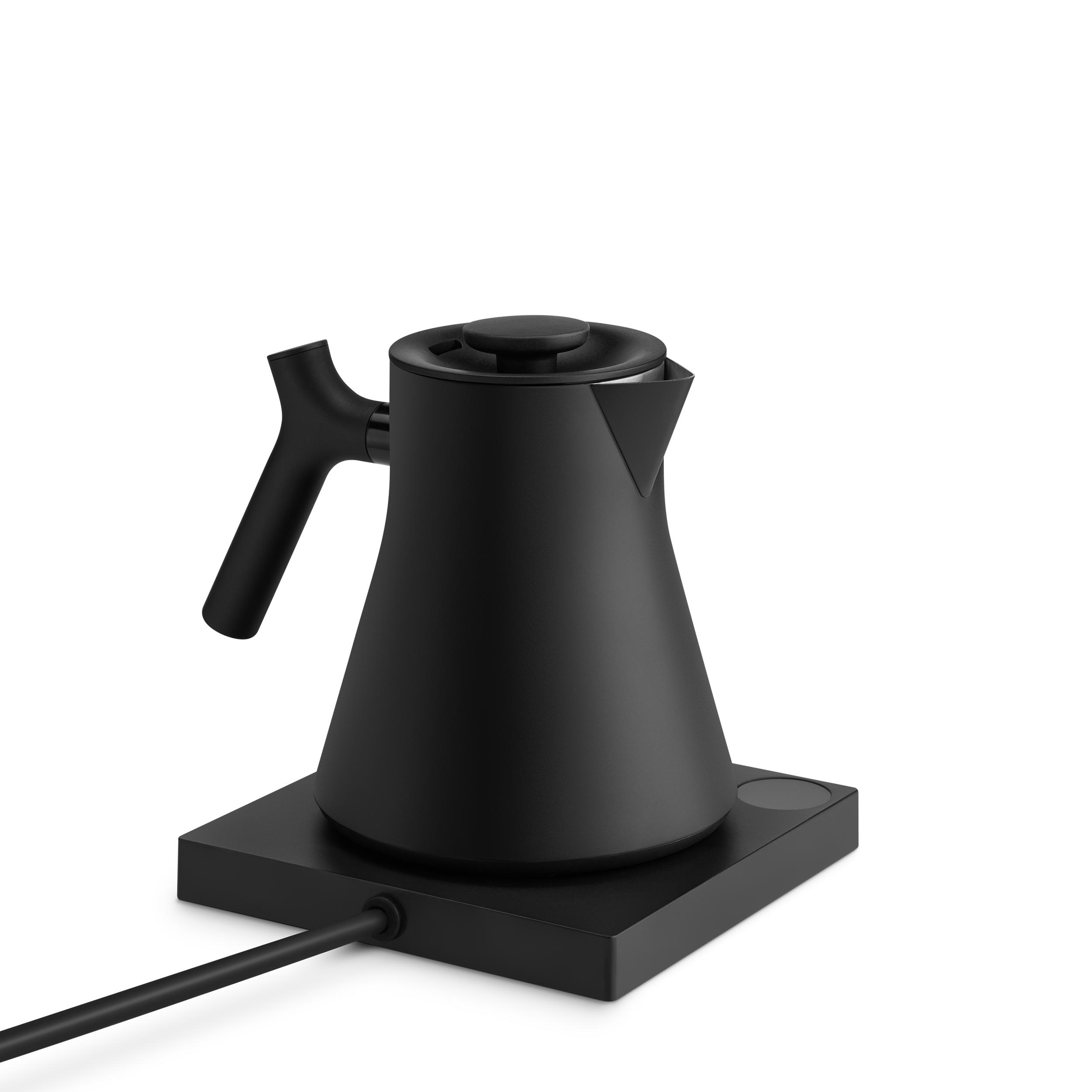 Corvo EKG Pro Matte Black Back View.png