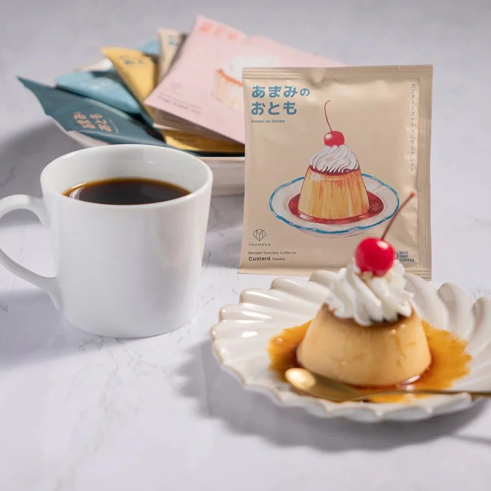 Youmeca Amami no Otomo Drip Coffee Bags (5pcs) — Percolate Coffee