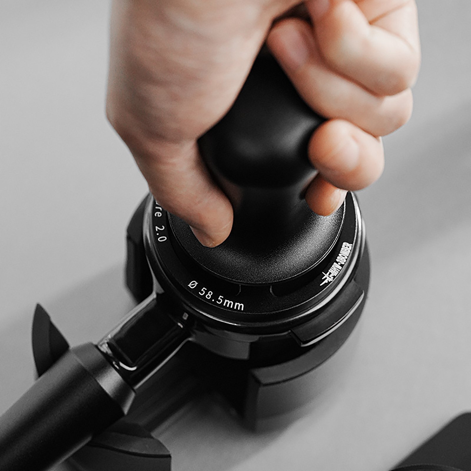 Astra Series - Impact Tamper 58.35mm - Ripple Base - 2.jpg