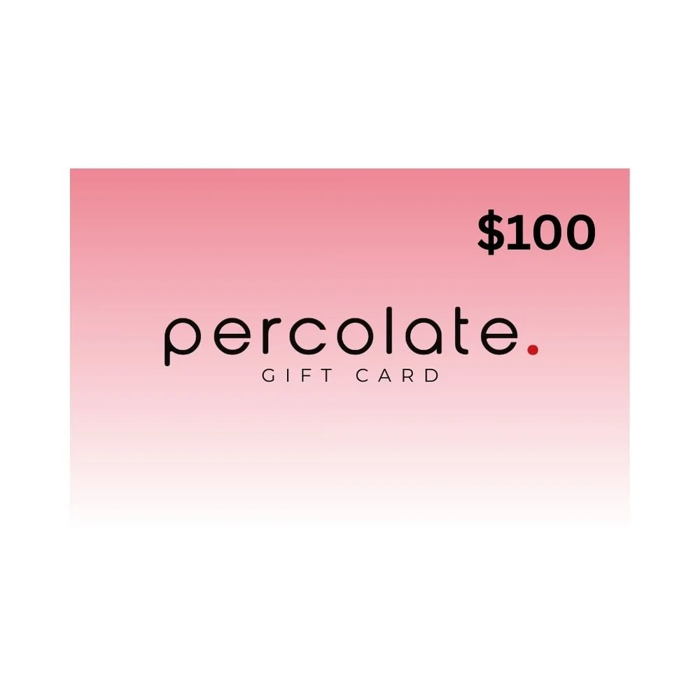 Percolate Sign Percolate Coffee & Goods