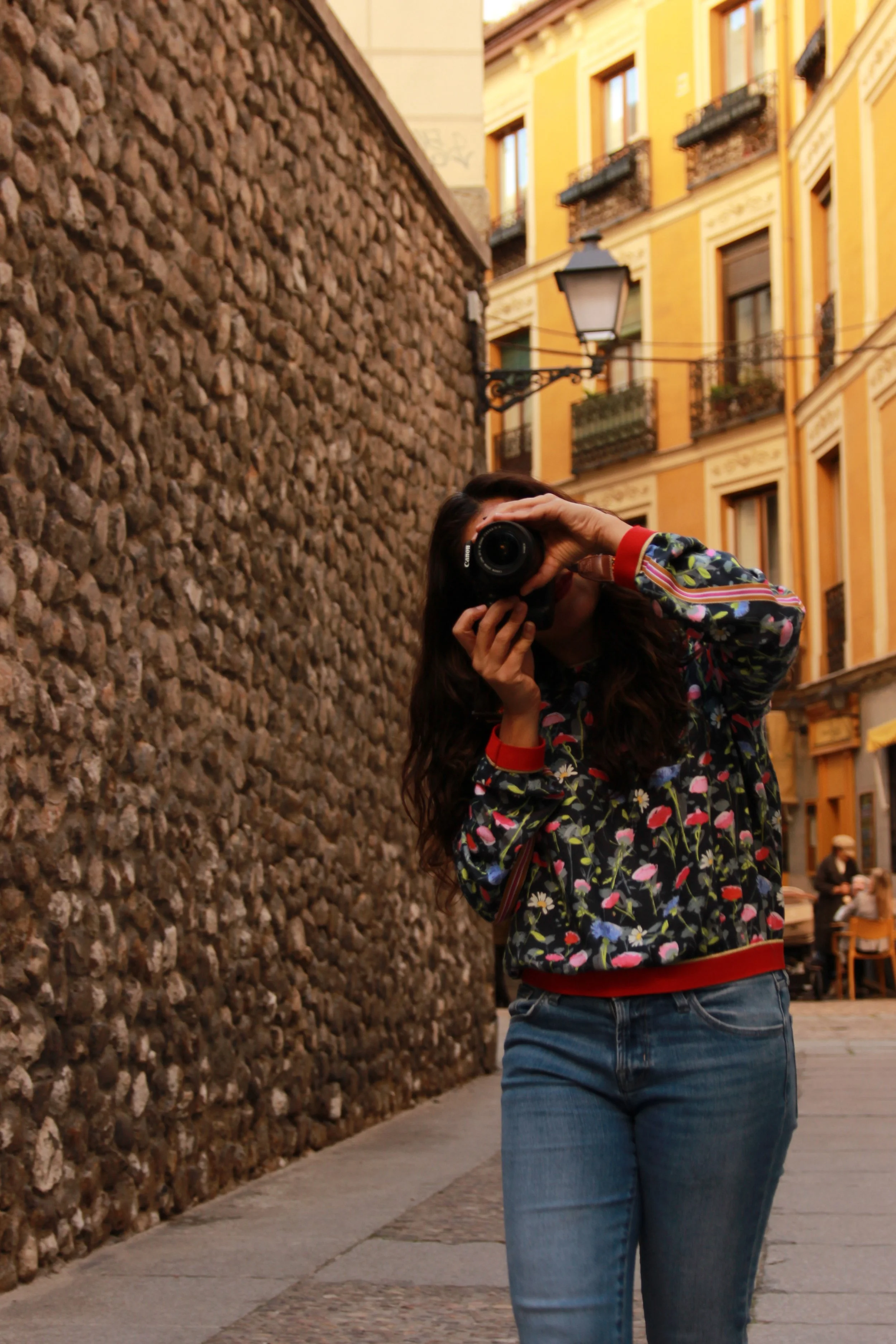 Designer Lena Lalvani in Madrid, Spain