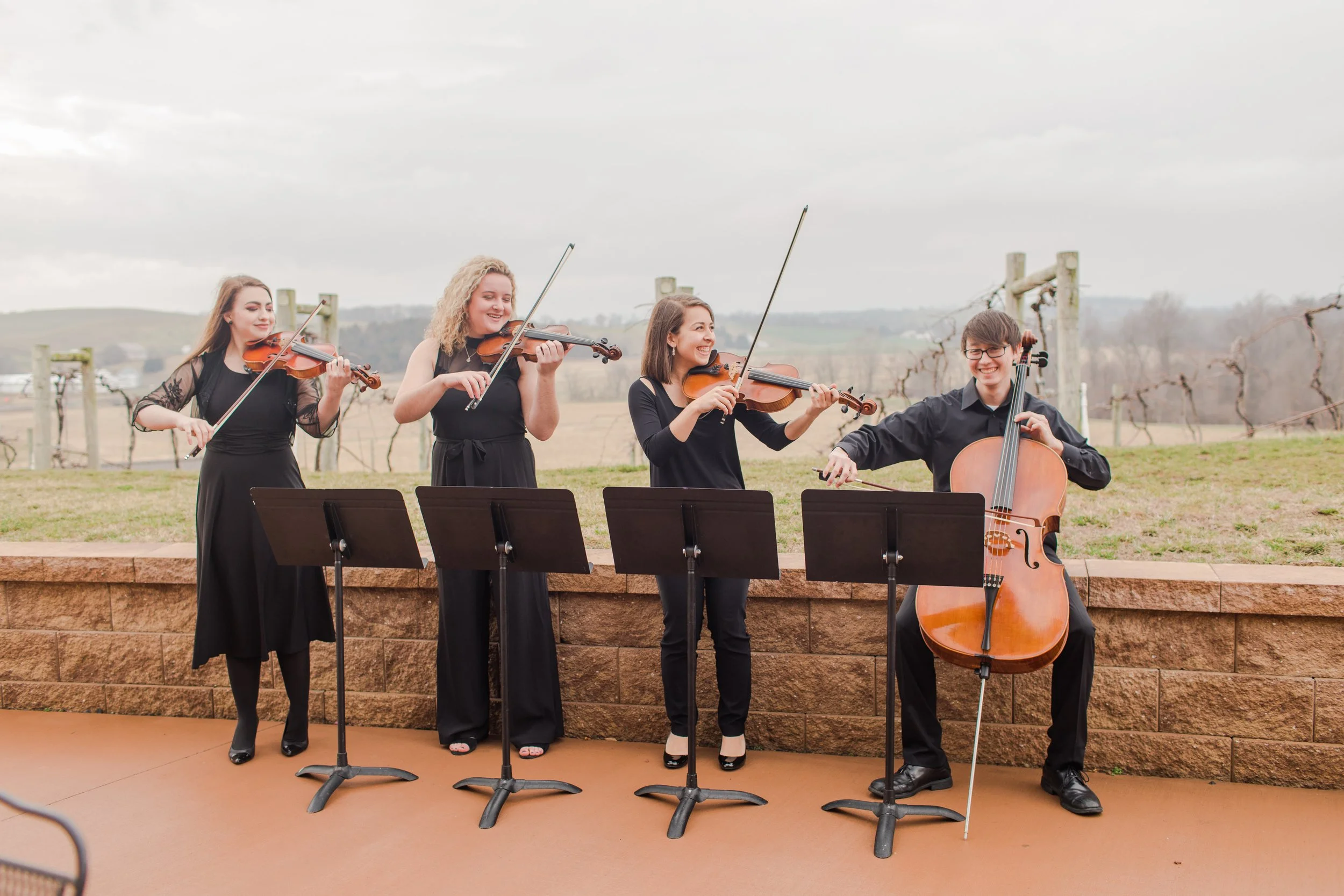 Outdoor Wedding Ceremony Music: What Couples Need to Know About Live Strings