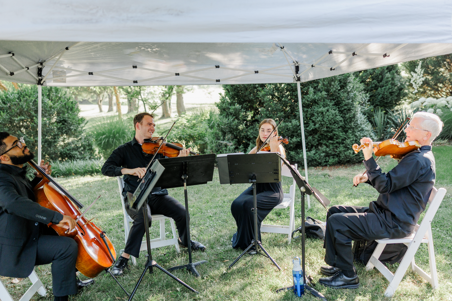 Outdoor Wedding Ceremony Music: What Couples Need to Know About Live Strings