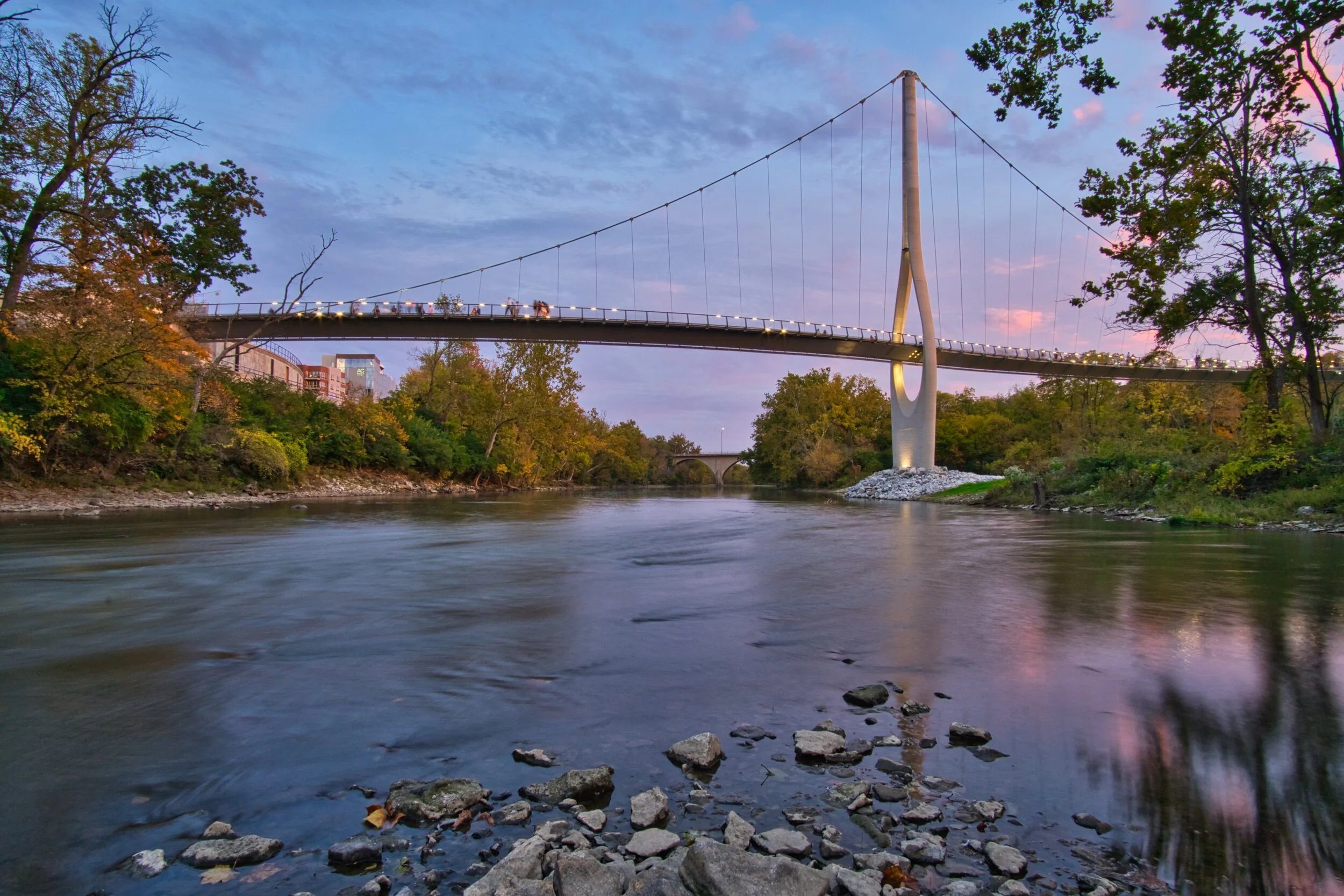 Bridge Park in Dublin, OH