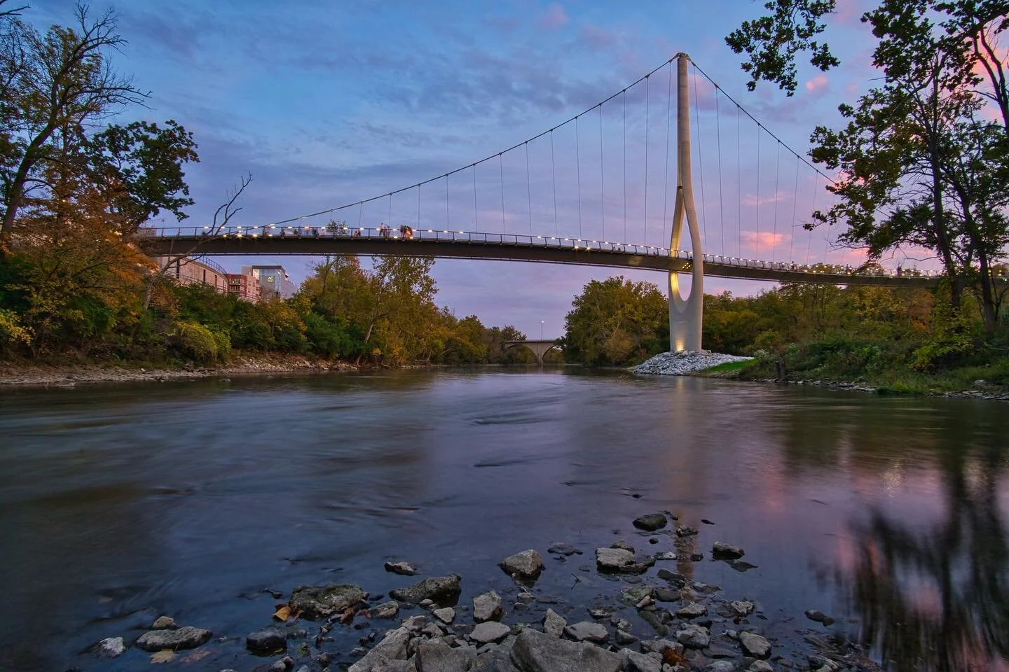Not too shabby of a sunset last night in Dublin! Thought this one might be worthy of its own post. #dublinohio #sunset #fallvibes #sonyalpha #getoutside #landscapephotography