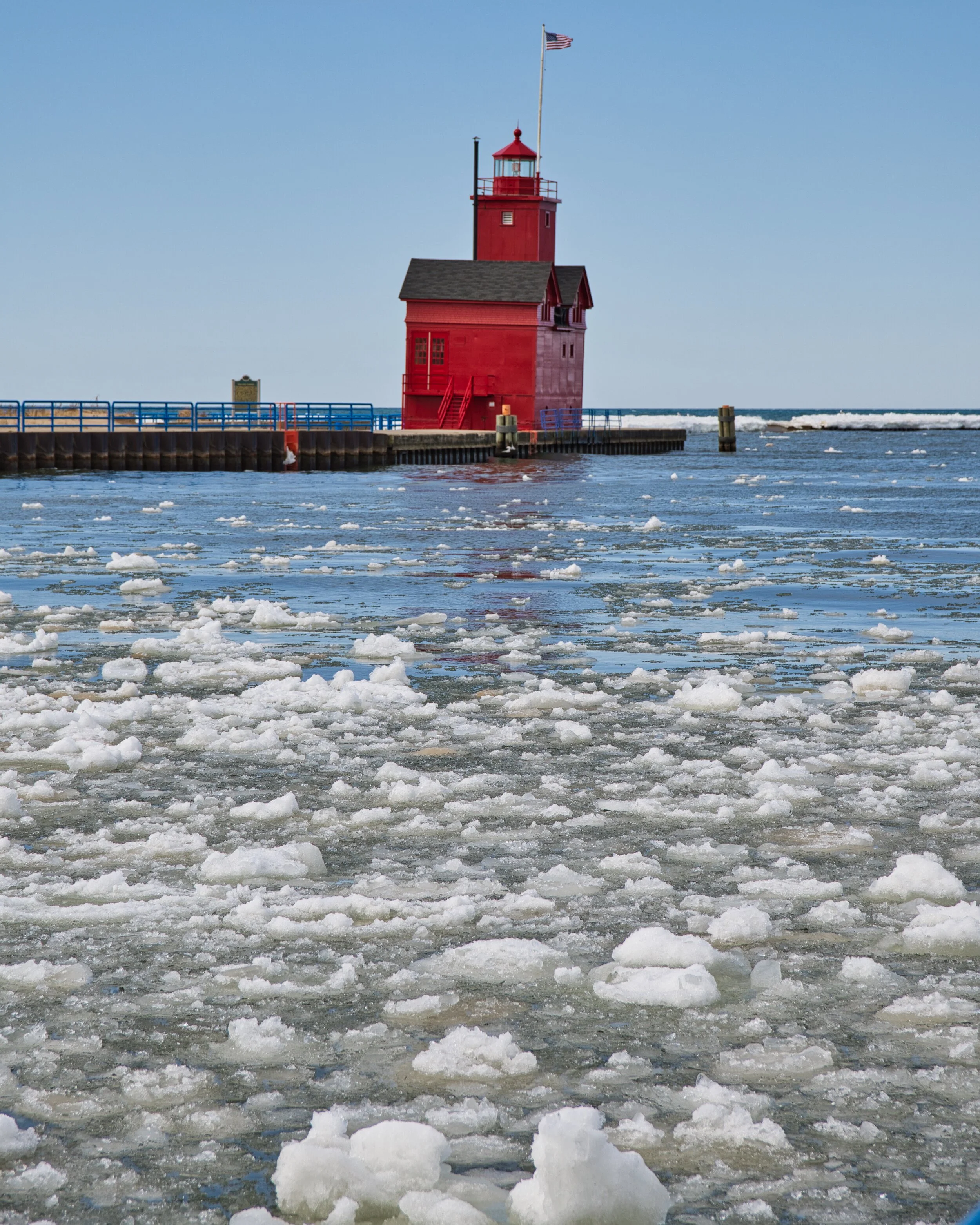 Big Red Lighthouse (Holland, MI)