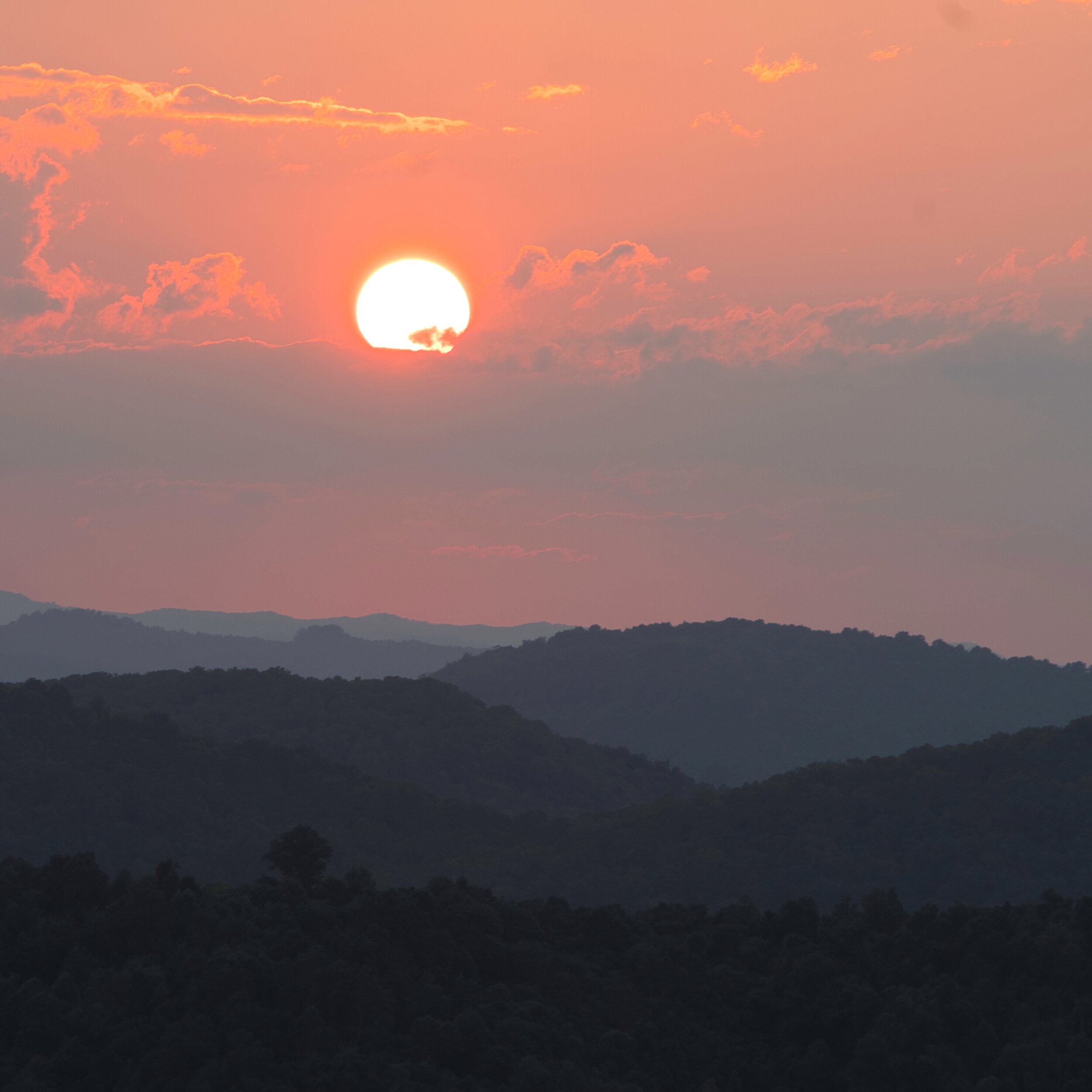 Chained Rock Sunset (Pineville, KY)