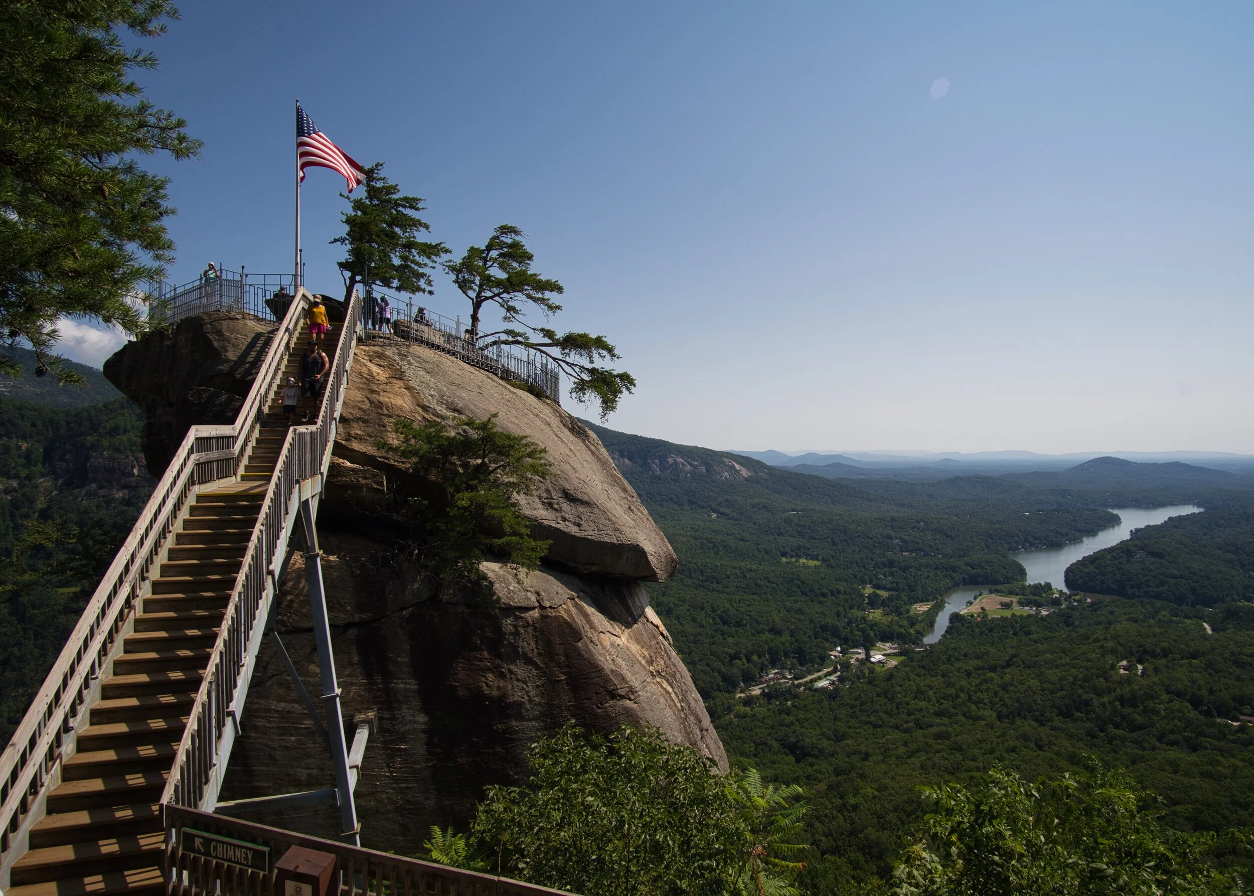 Chimney Rock (Asheville, NC)