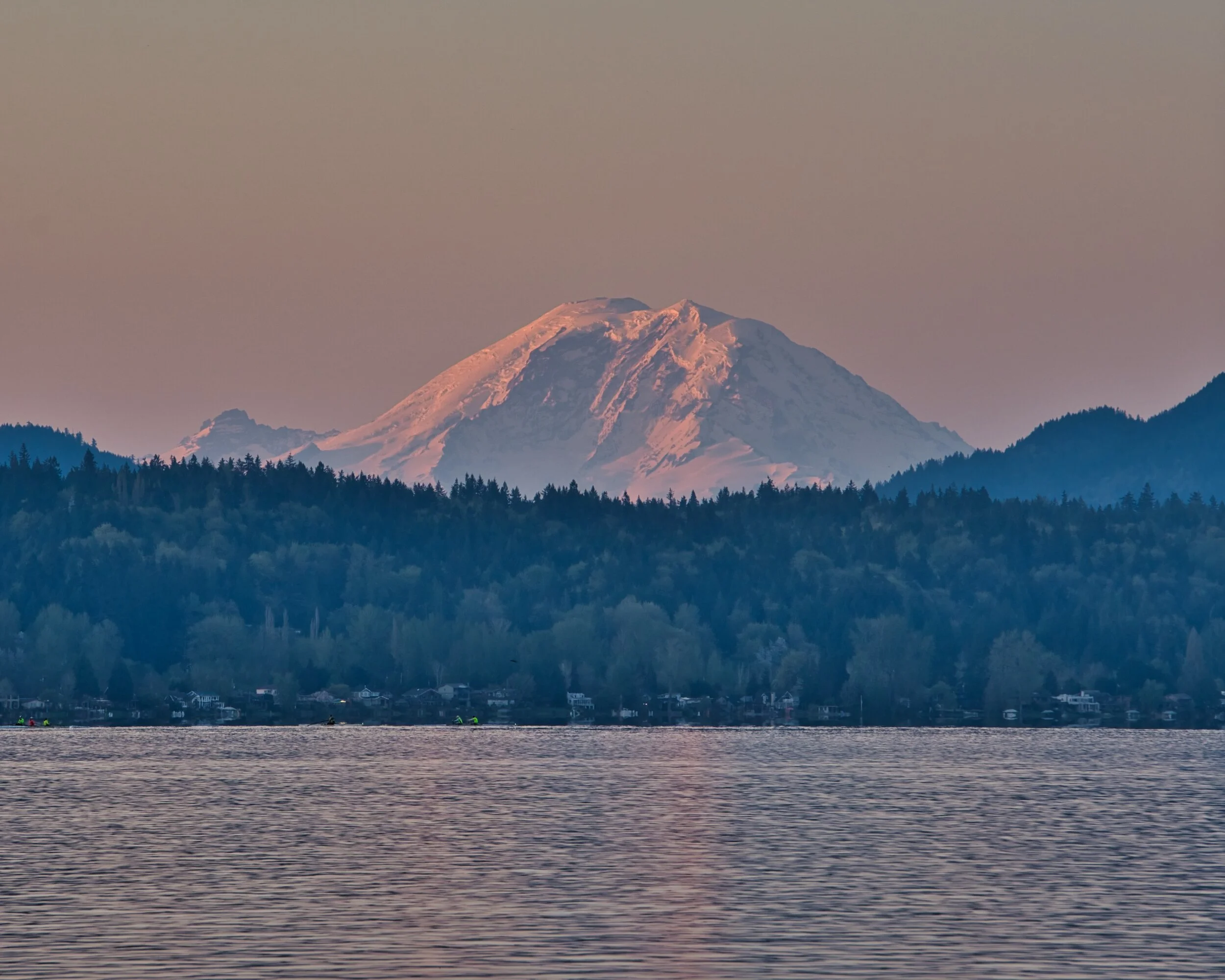 Mt. Rainier (Seattle, WA)
