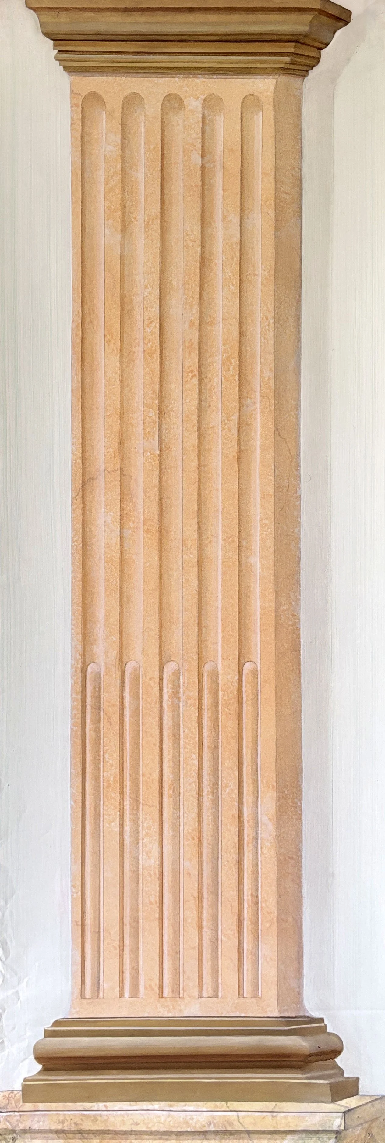 Rose du Portugal Pilaster 