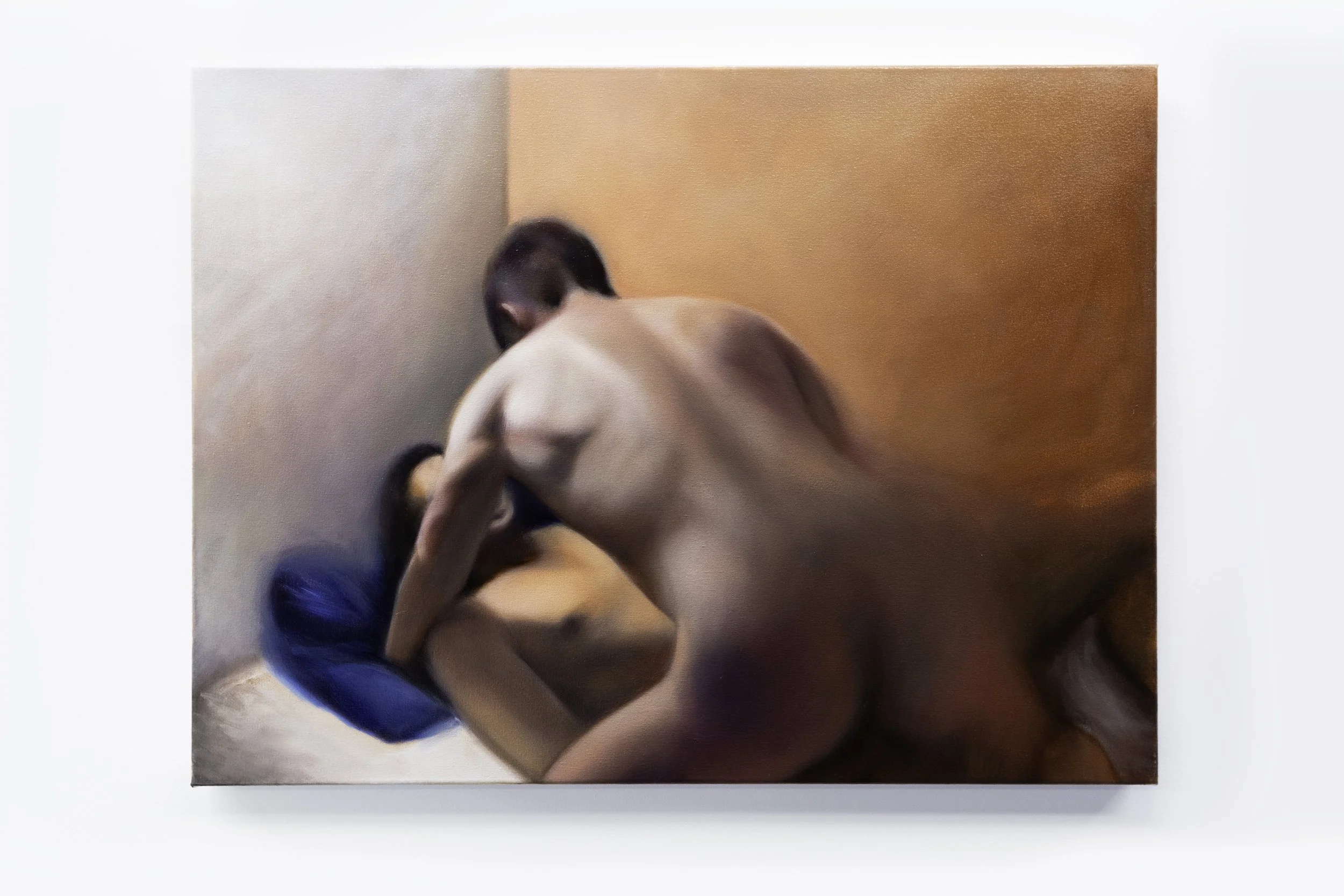 Se mi arrabbio perdo (If I get angry, I lose)
2025
Oil on canvas
60 × 80 cm