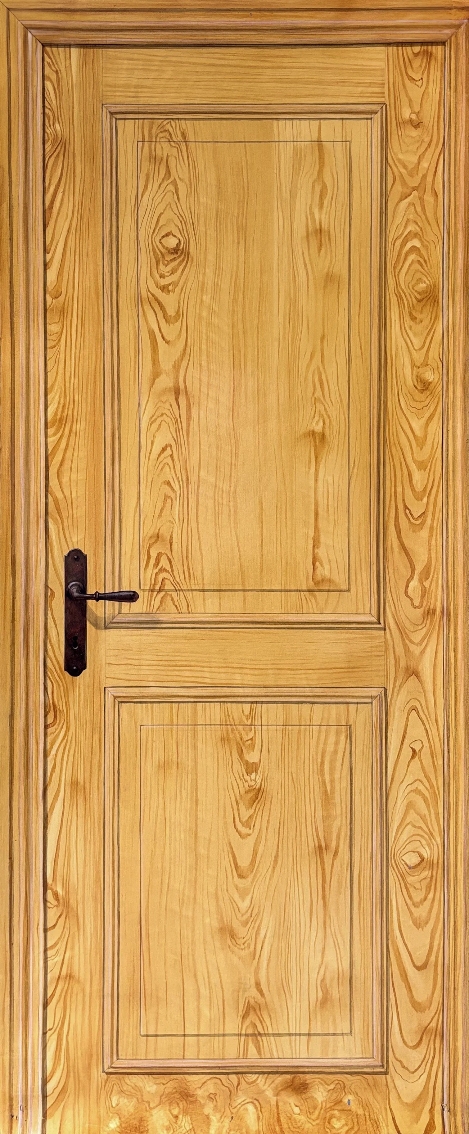 Pine Door 