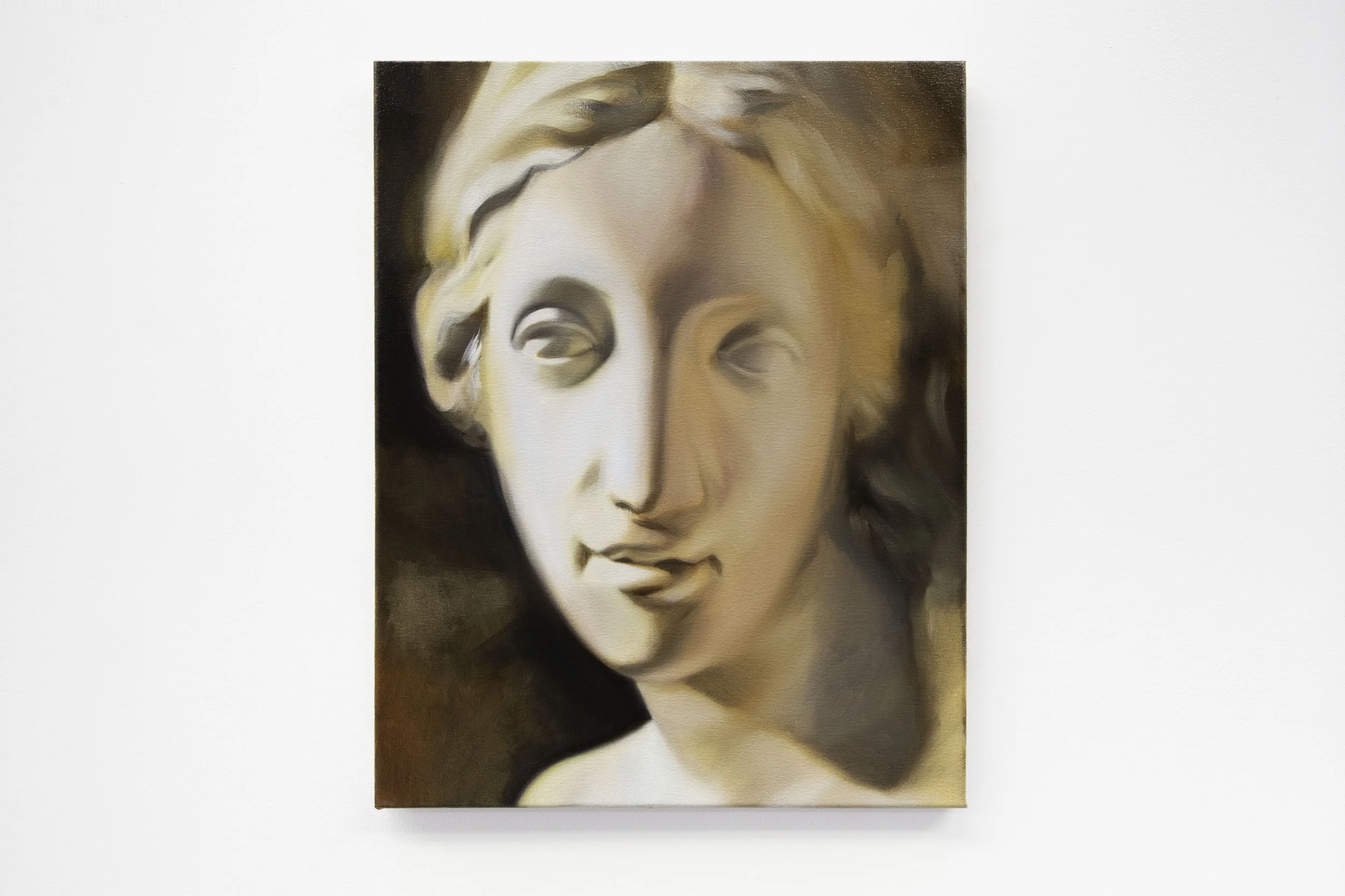 Untitled (statue)
2024
Oil on canvas
50 × 40 cm