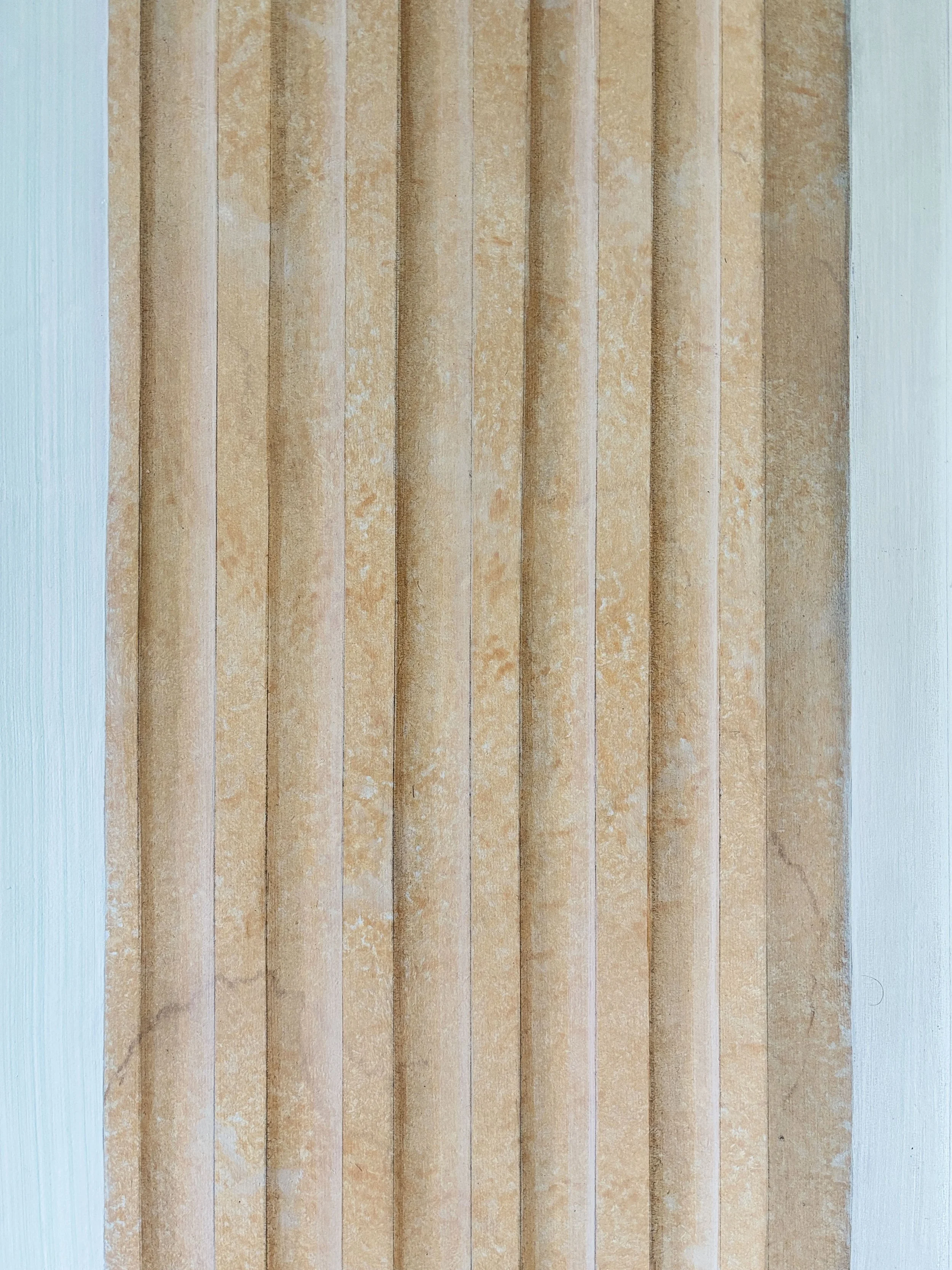 Rose du Portugal Pilaster (detail)