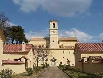 Klosterkyrkan på Camaldoli