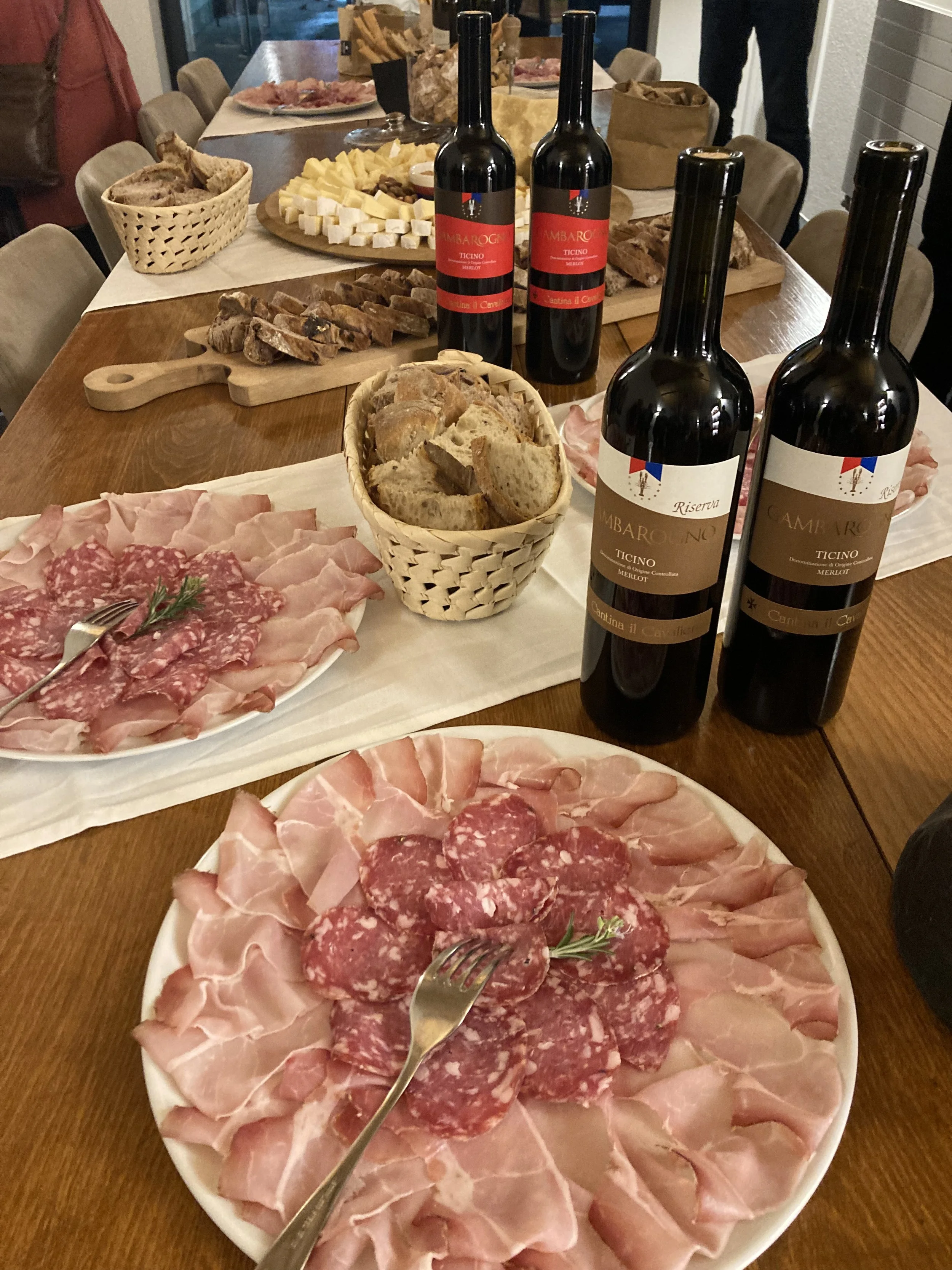 Vinprovning på Il Cavaliere