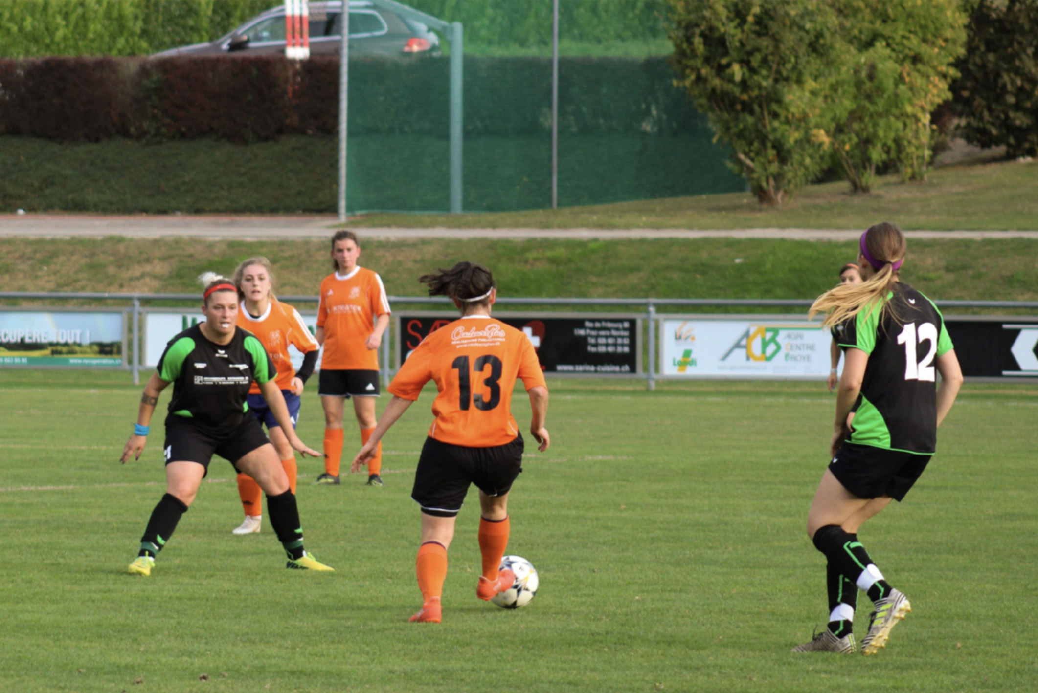 Carton plein pour les Actives