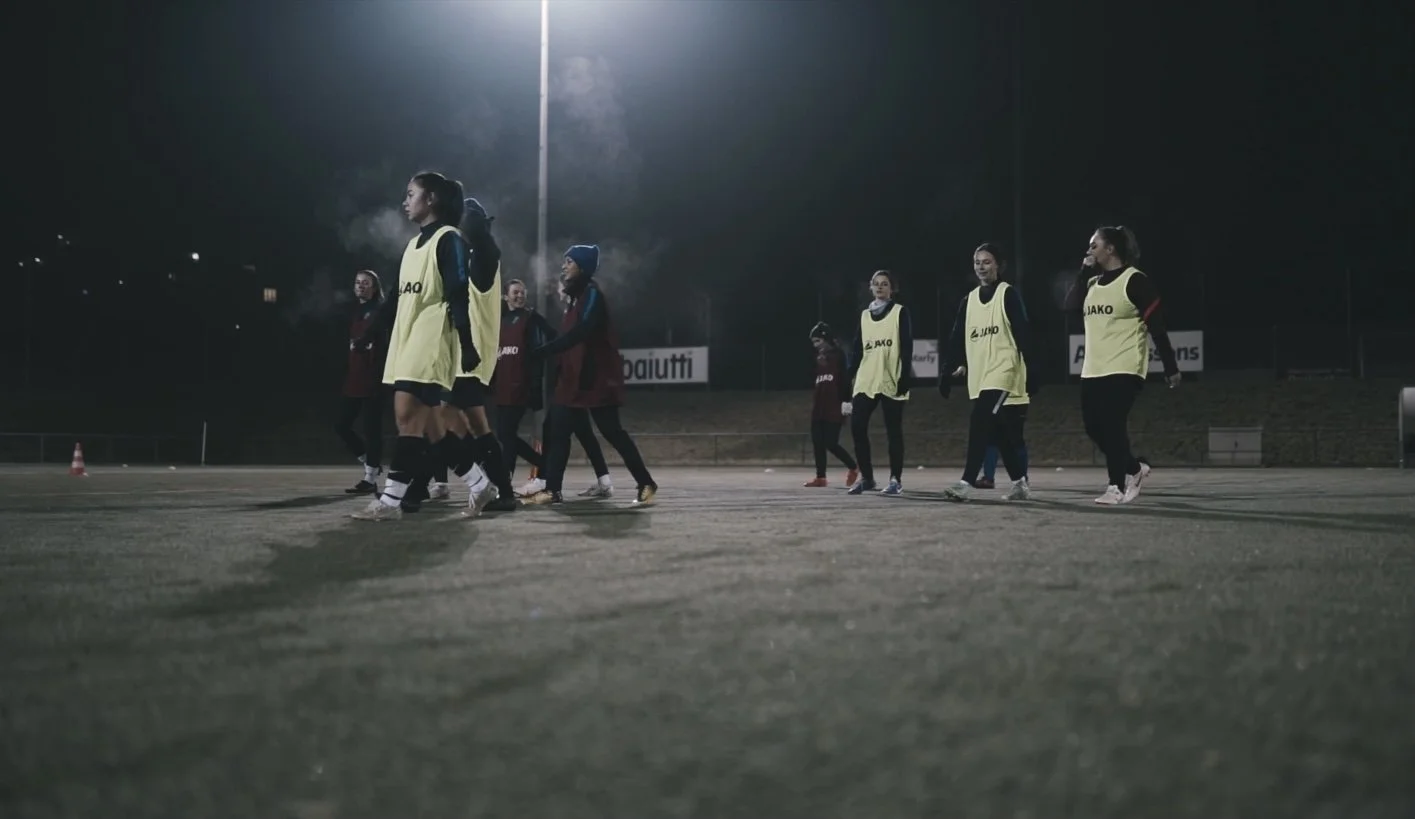 Reprise des entrainements pour les Actives et la Une