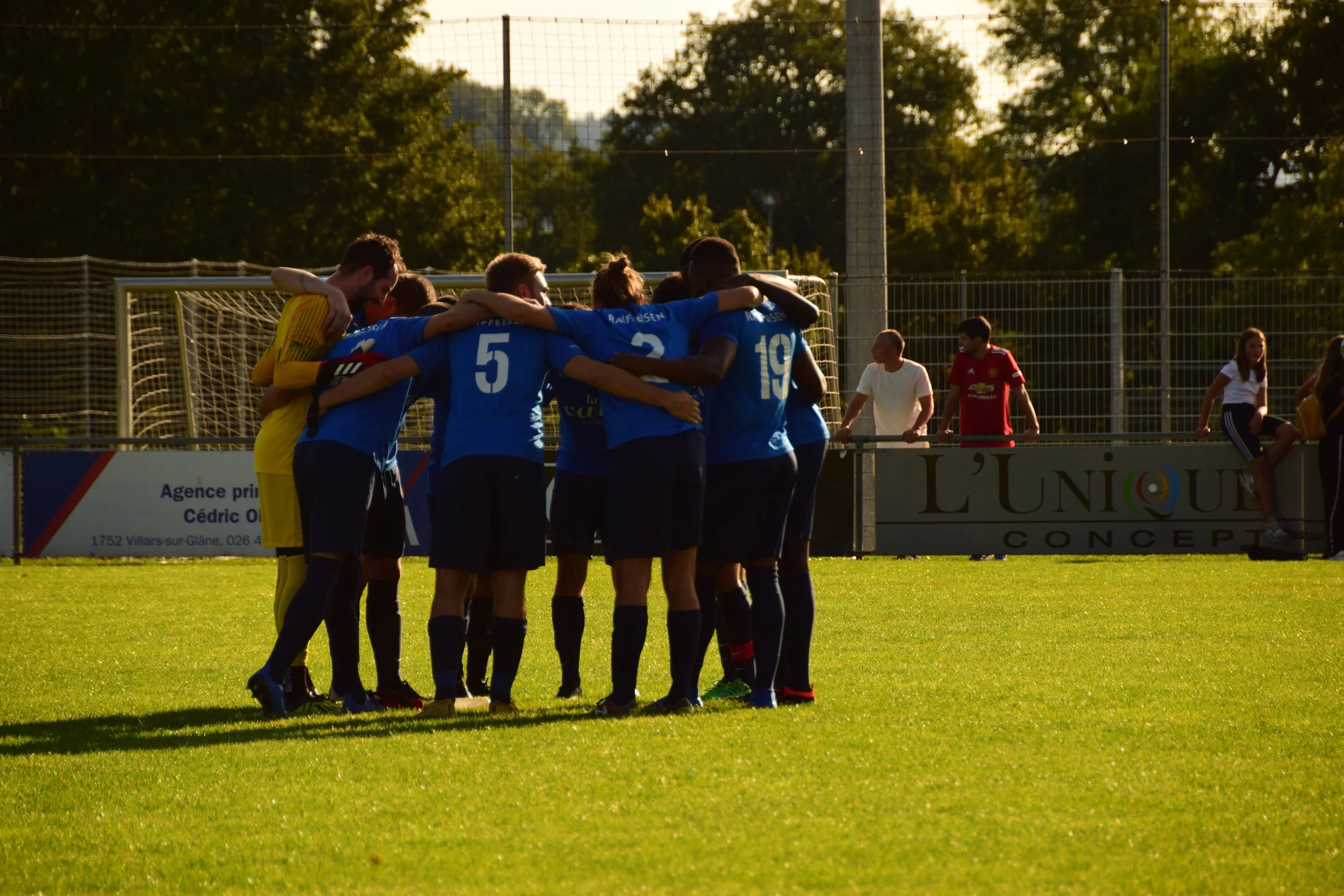 Reprise du Championnat