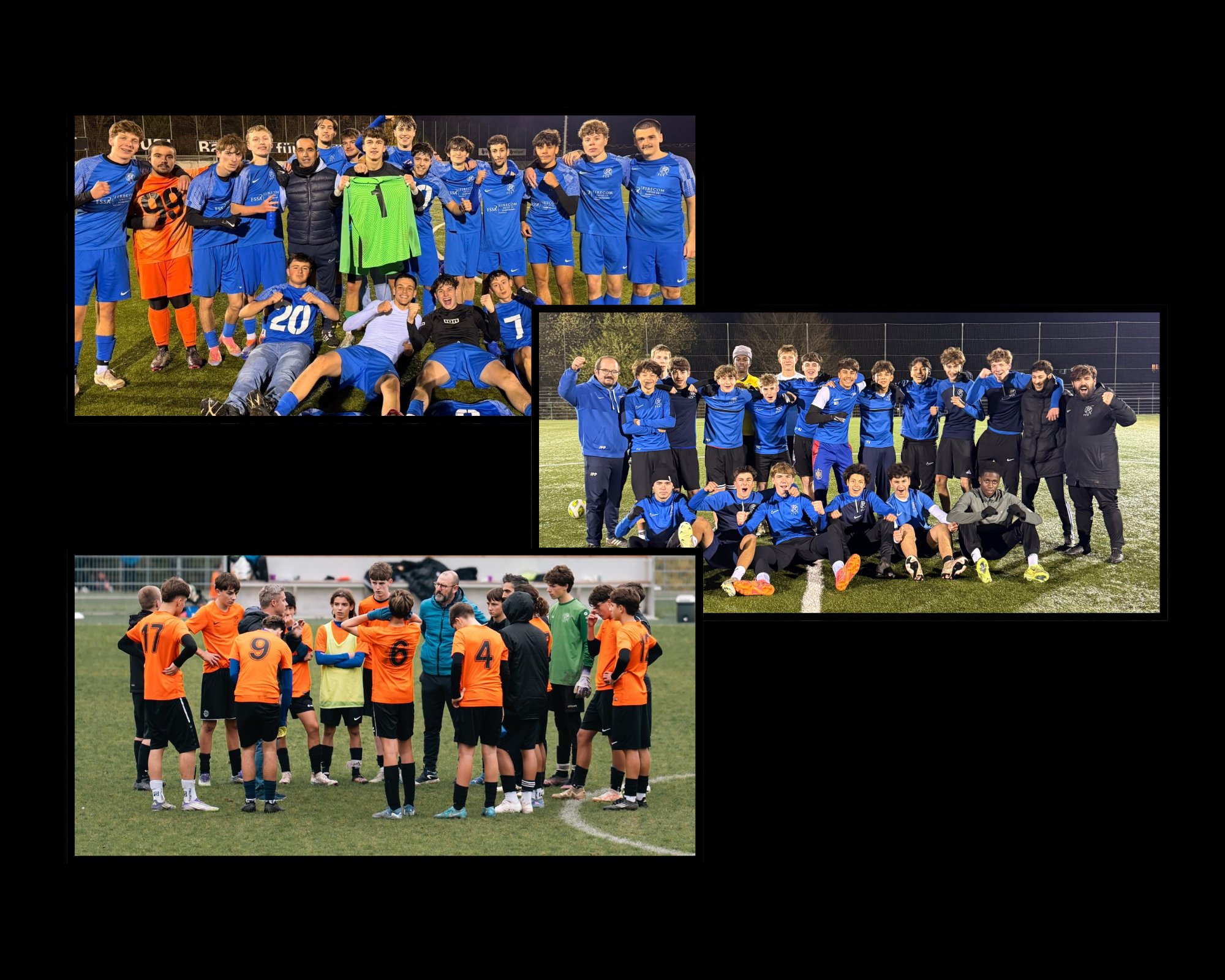 Nos Juniors A, B et Ca… CHAMPIONS du 1er tour ! 🏆