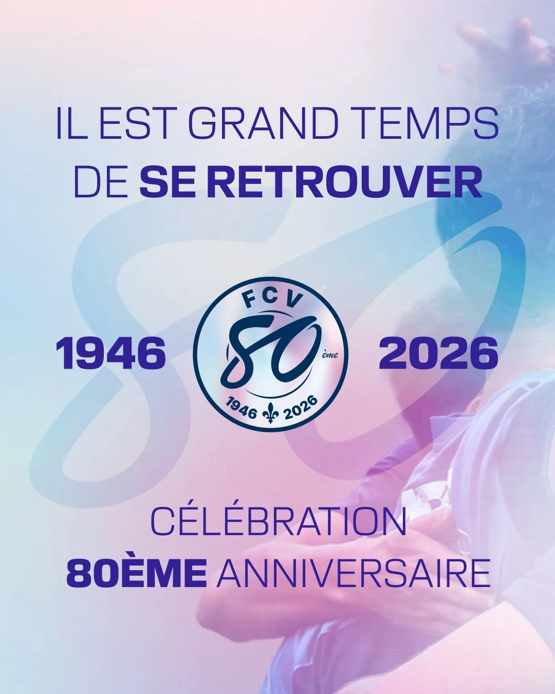 Inscription Souper anniversaire - 27 juin 2026
