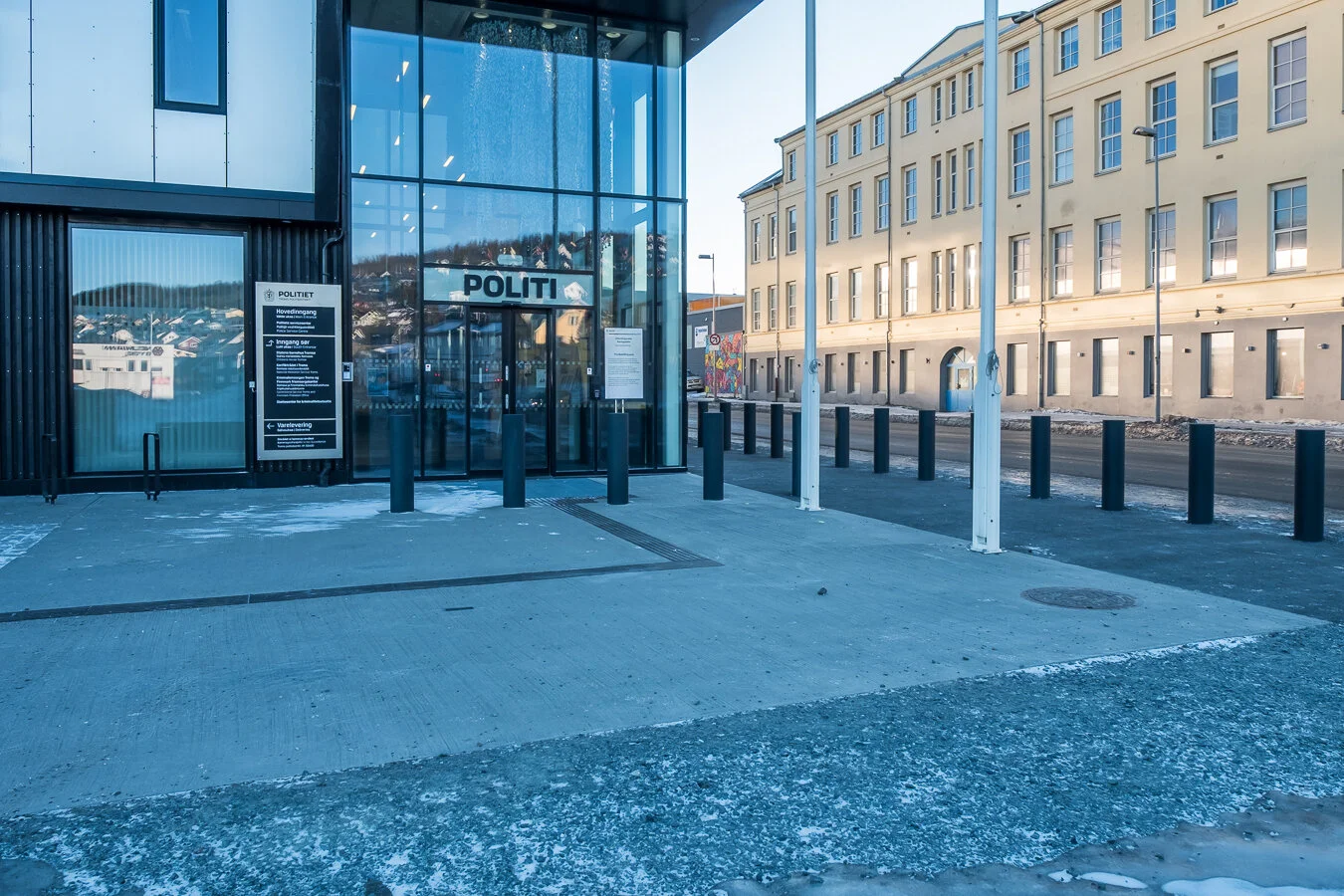 Tromsø politihus — bar bakke landskapsarkitekter