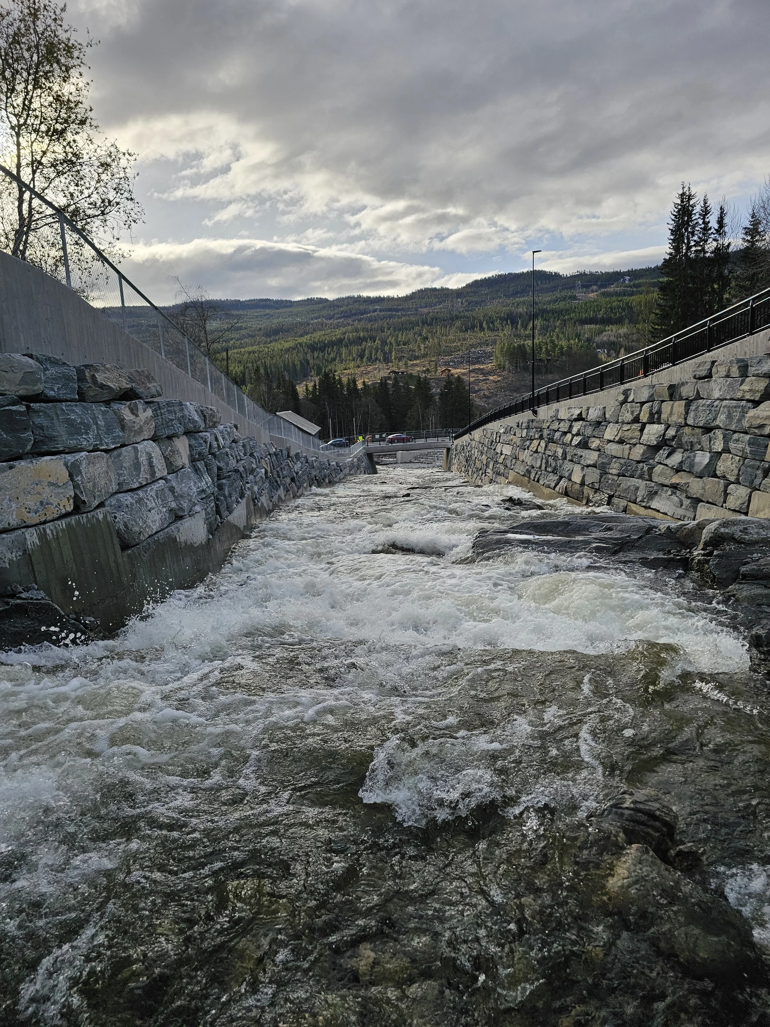 Flomsikring - Kvinda