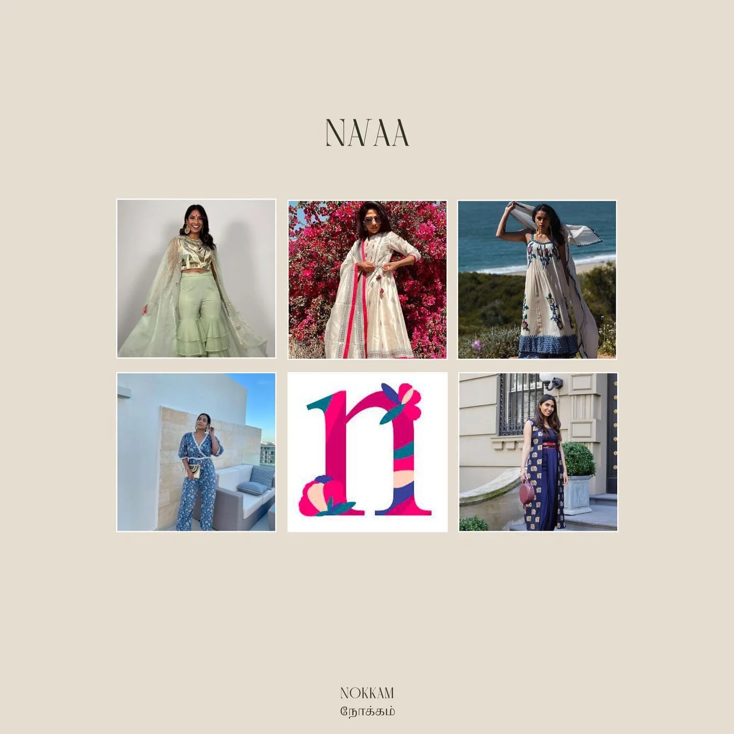 Bringing south-asian craftsmanship and ethical artistry to the forefront with @shopnavaa 💙 This was a joy of a campaign to work on brought to life with some amazing creators 

What you have built and continue to build is amazing @styledbyrav.. this 