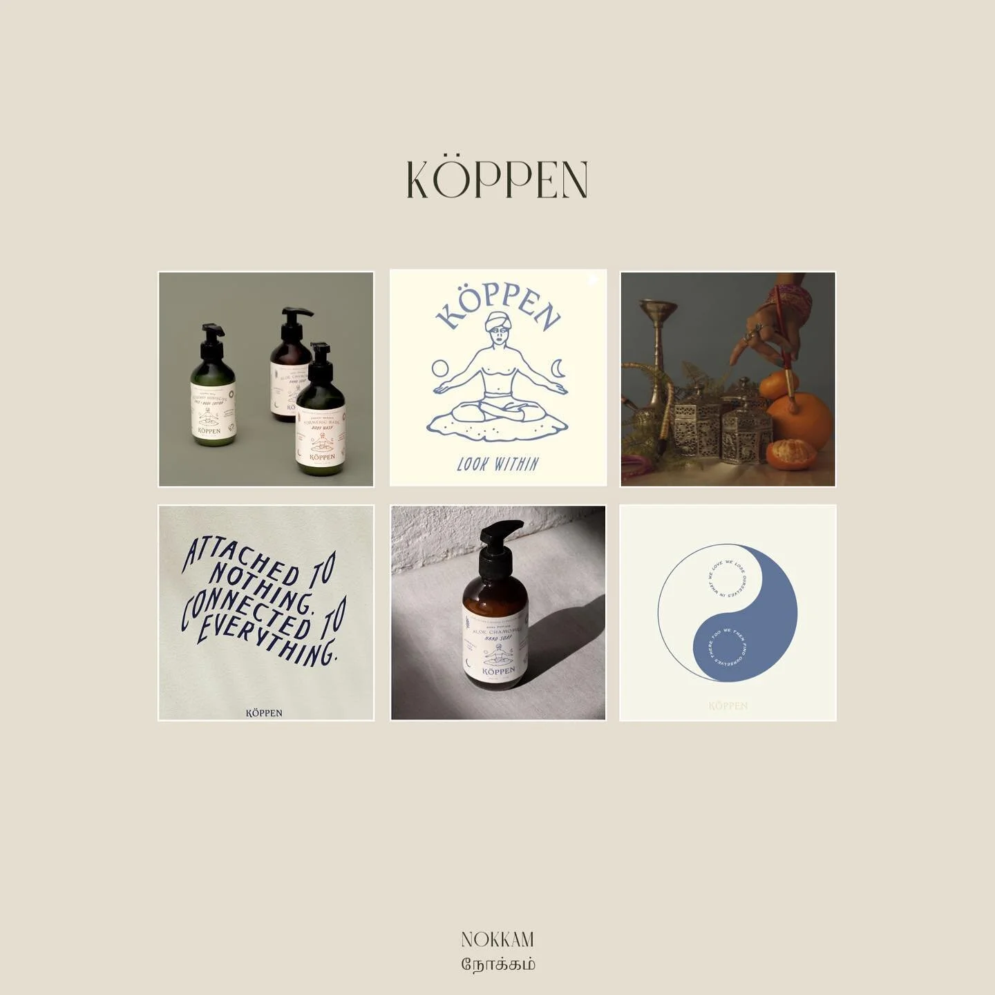 Seems like we have a thing for Ayurvedic brands 👀 Welcome to the Nokkam fam @itskoppen! Beyond excited to be working alongside this inspiring brother/sister duo, helping them further their mission to build the first platform for personalized health,