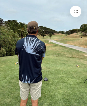 AGAVE CHARCOAL TECH Polo