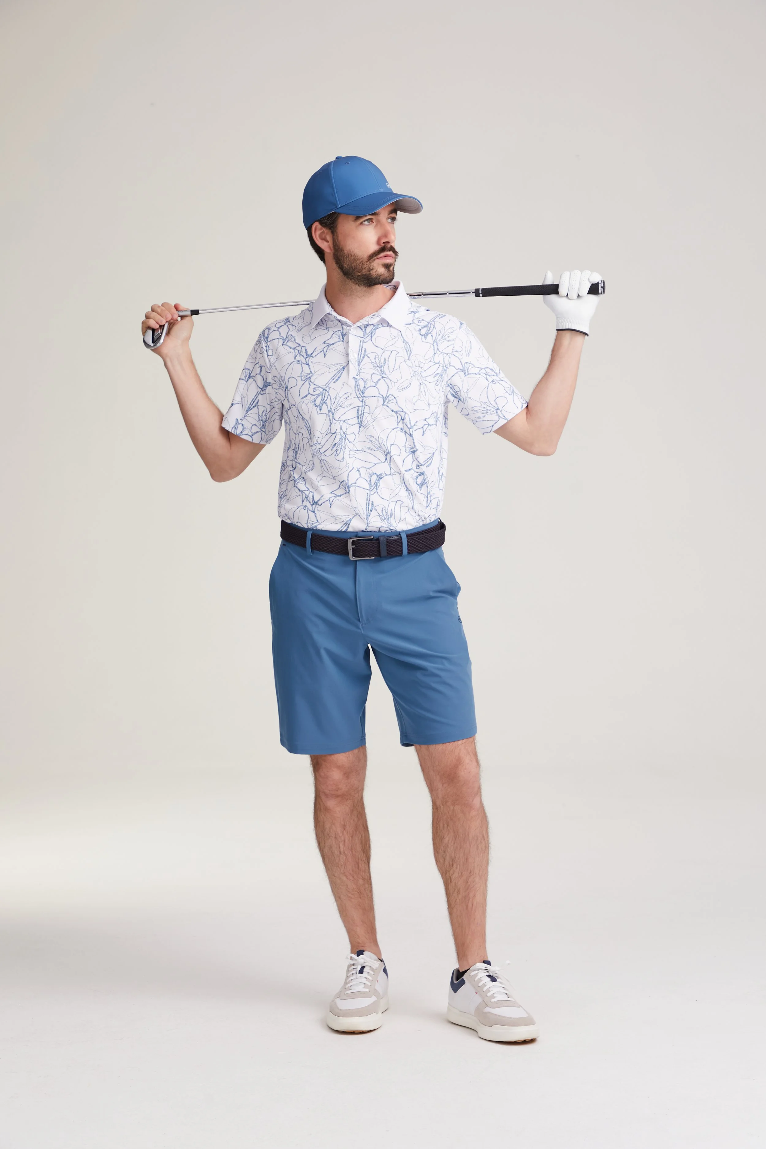 ORLANDO PRINTED Polo