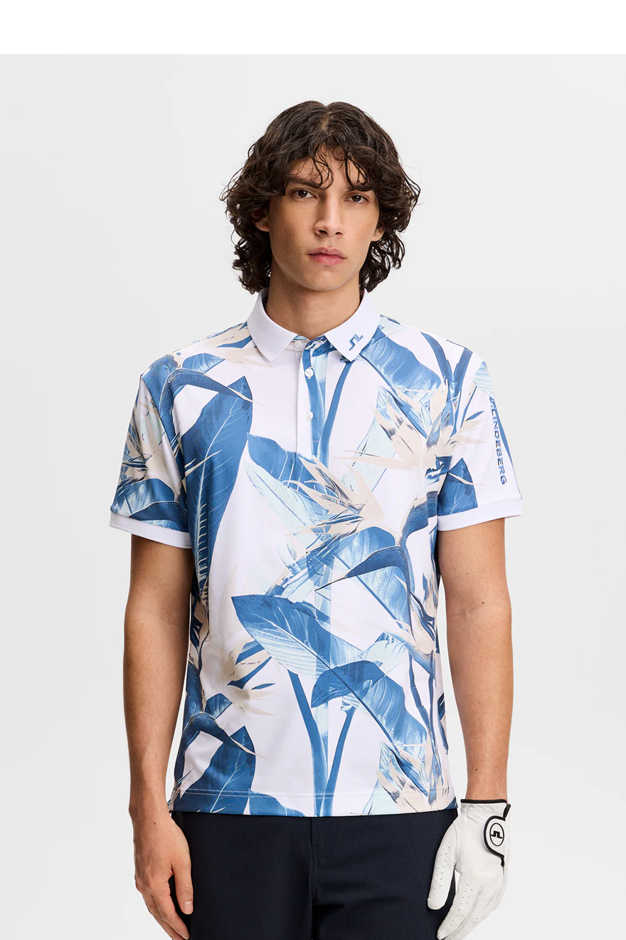 TOUR TECH PRINT Polo