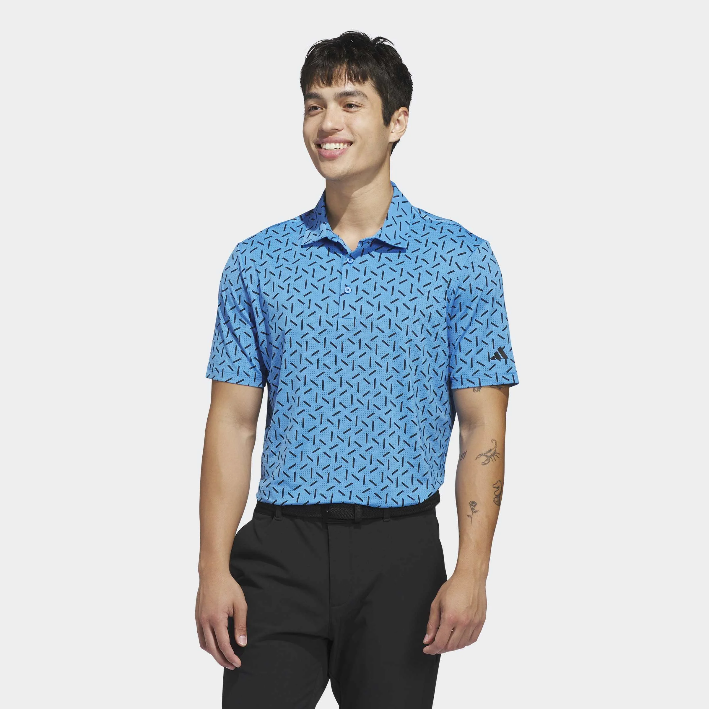 ULTIMATE MESH PRINT Polo